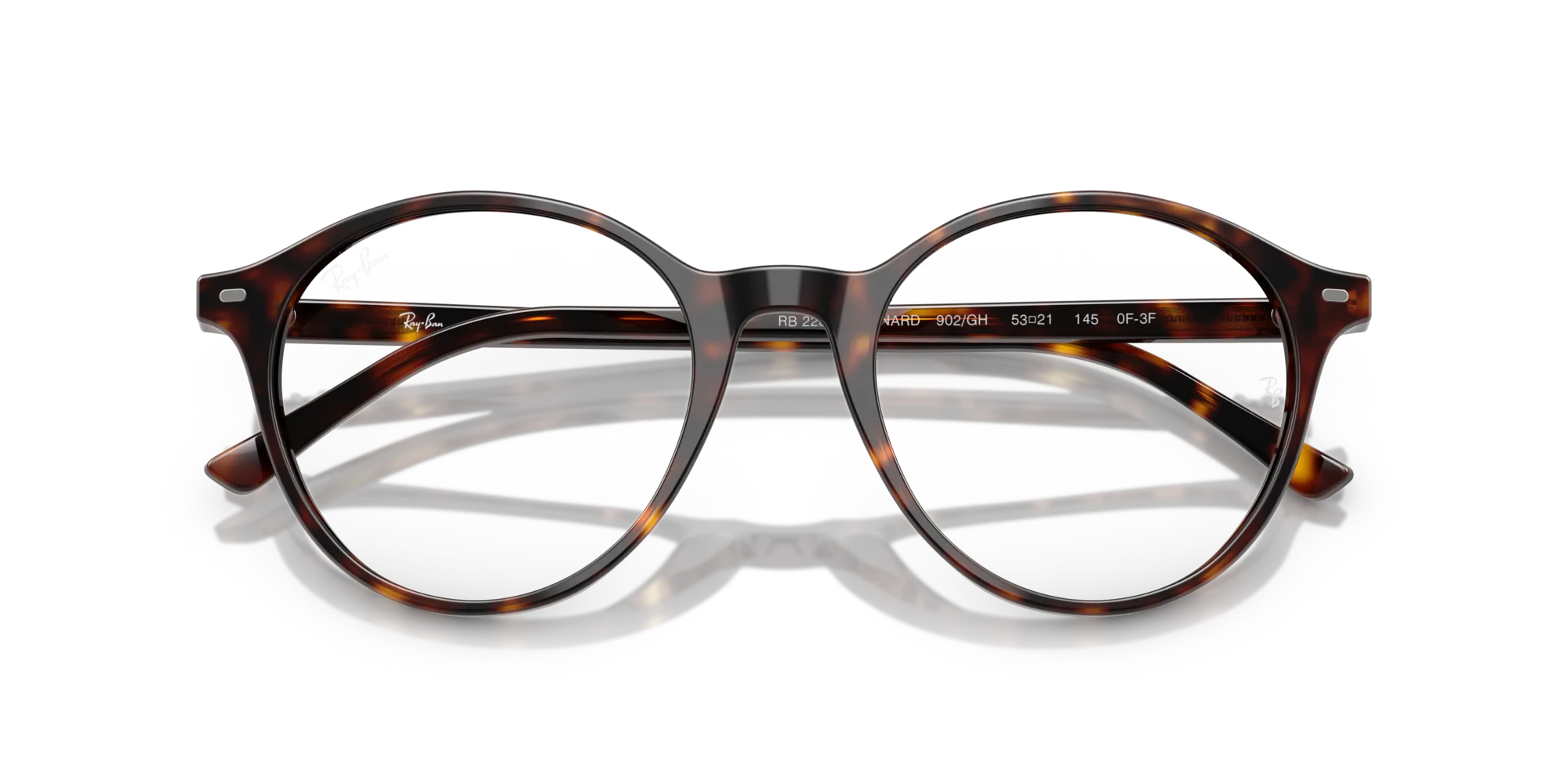 Ray - Ban RB2230 BERNARD 902/GH Occhiali da sole Acetato Tartaruga Grigio Pantos Fotocromatiche - immagine 2