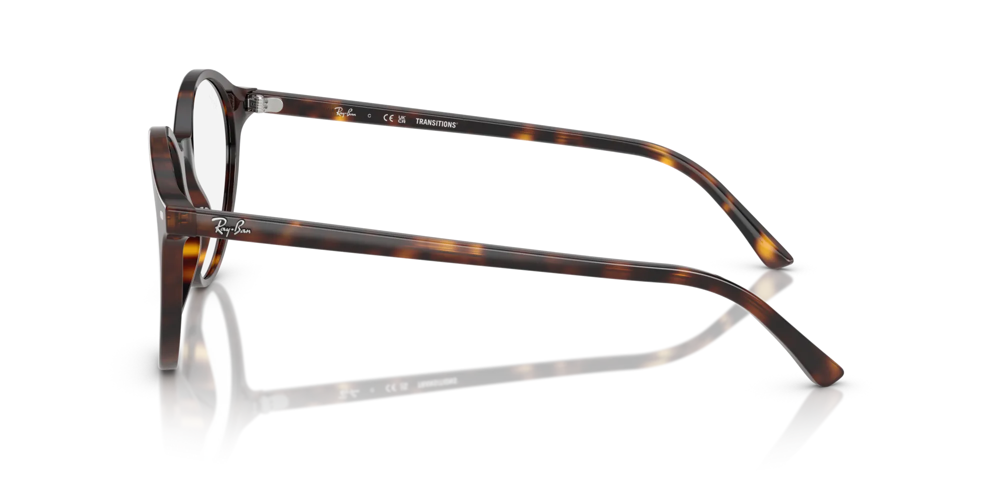 Ray - Ban RB2230 BERNARD 902/GH Occhiali da sole Acetato Tartaruga Grigio Pantos Fotocromatiche - immagine 4