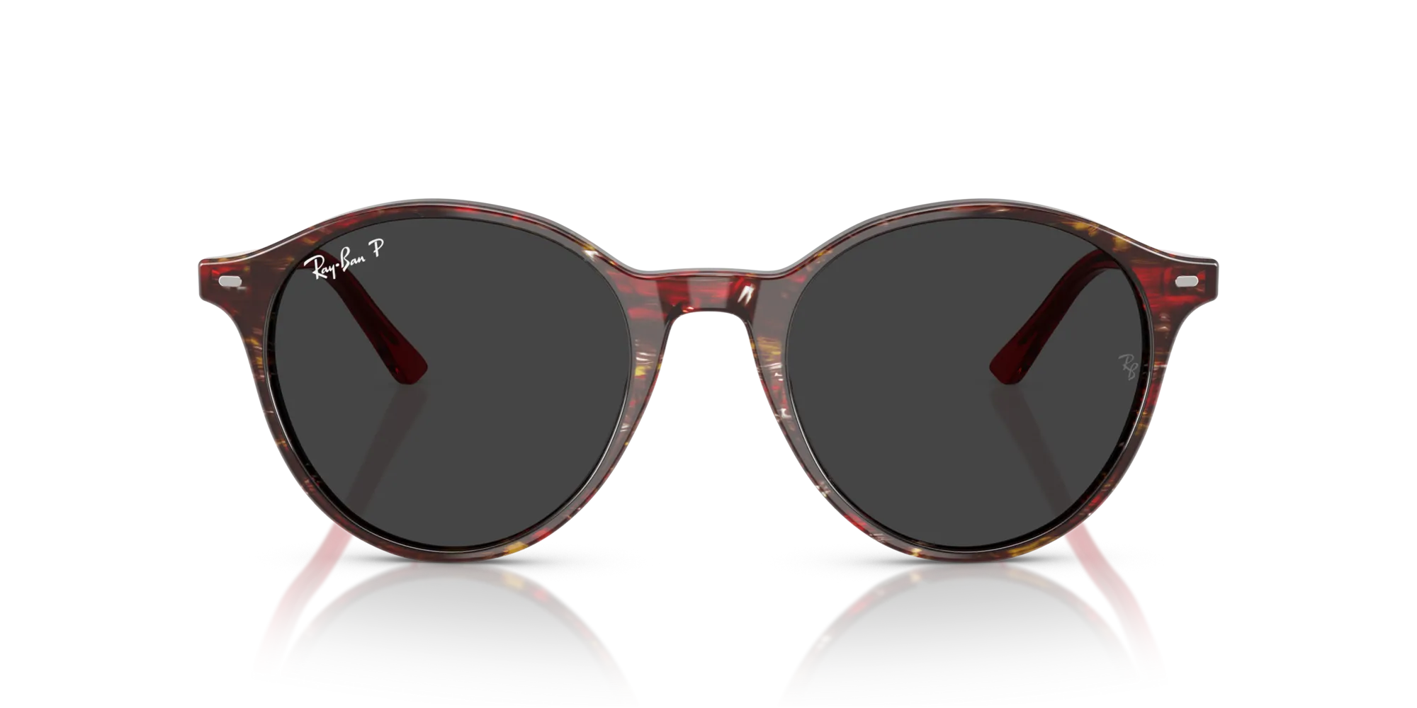 Ray - Ban RB2230 BERNARD 141948 Occhiali da sole Acetato Multi-colore Grigio Pantos Polarizzata - immagine 3