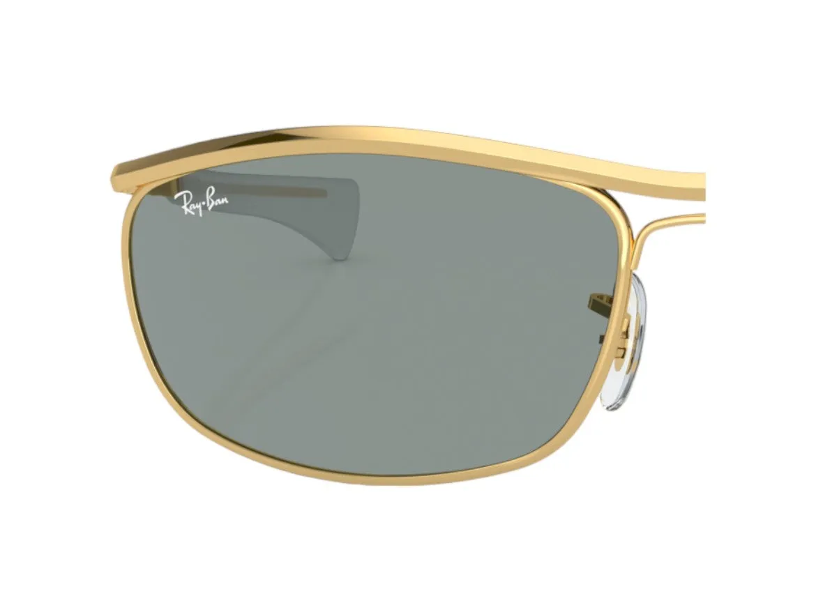 Ray - Ban Coppia di Lenti di ricambio Ray-Ban RB3119M Olympian I deluxe Lenti di ricambio Metallo Blu Geometrica Antiriflesso - immagine 2