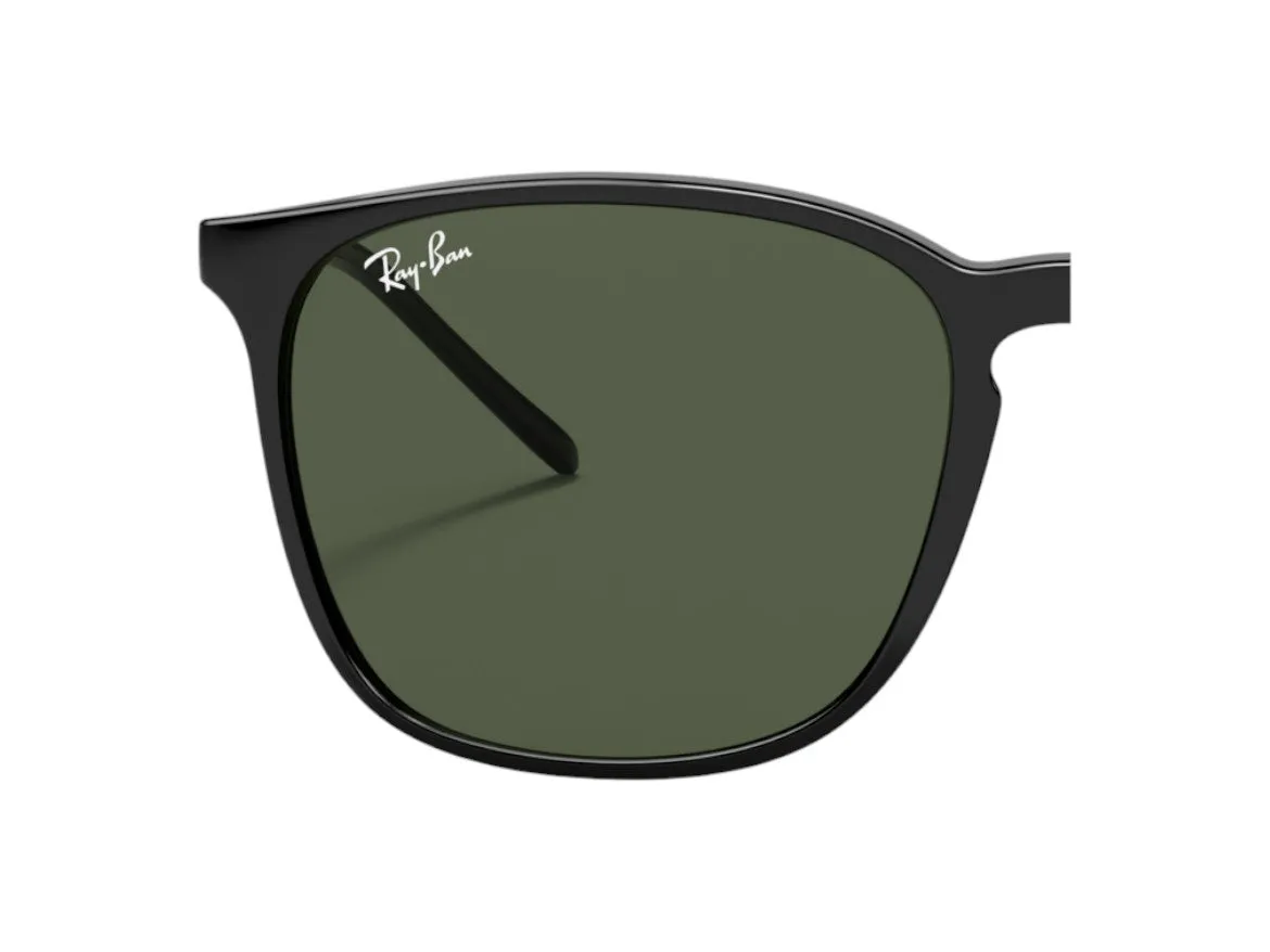 Ray - Ban Coppia di Lenti di ricambio Ray-Ban RB4387 Lenti di ricambio Iniettato Blu Squadrata - immagine 3