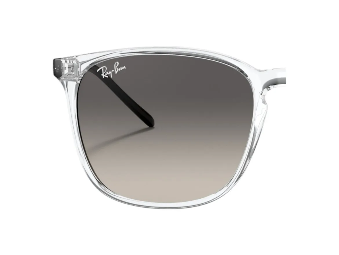 Ray - Ban Coppia di Lenti di ricambio Ray-Ban RB4387 Lenti di ricambio Iniettato Verde Squadrata - immagine 2