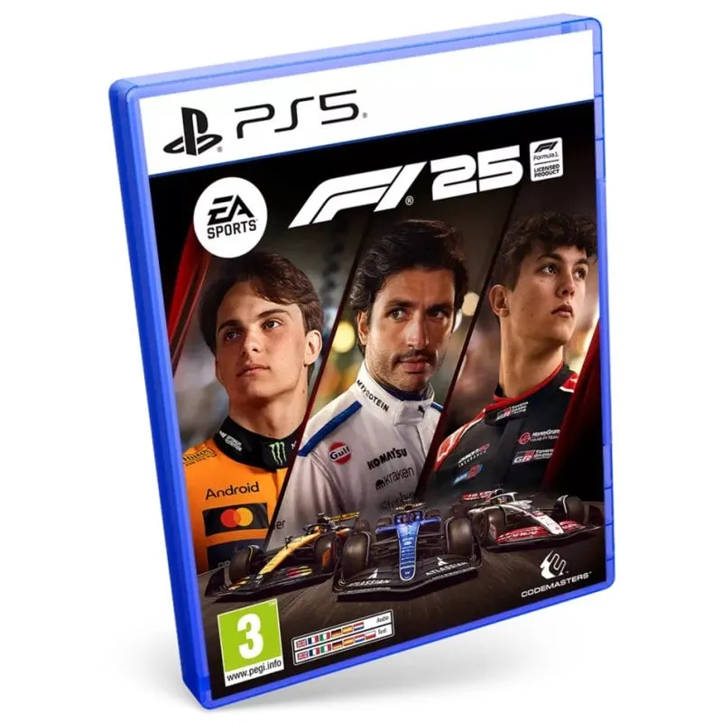 EA Sports F1 25 PS5 - immagine 1