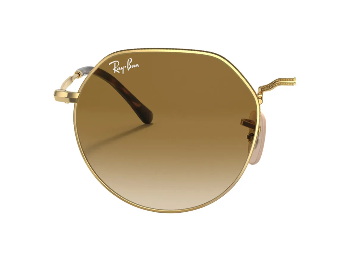 Ray - Ban Coppia di Lenti di ricambio Ray-Ban RB3565 Jack Lenti di ricambio Metallo Marrone Sfumato - immagine 2