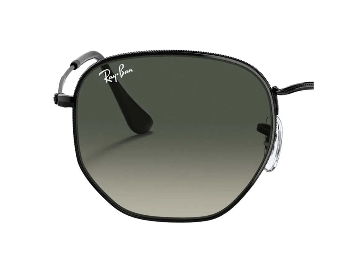 Ray - Ban Coppia di Lenti di ricambio Ray-Ban RB3548 Hexagonal Lenti di ricambio Metallo Marrone Geometrica Sfumato - immagine 3