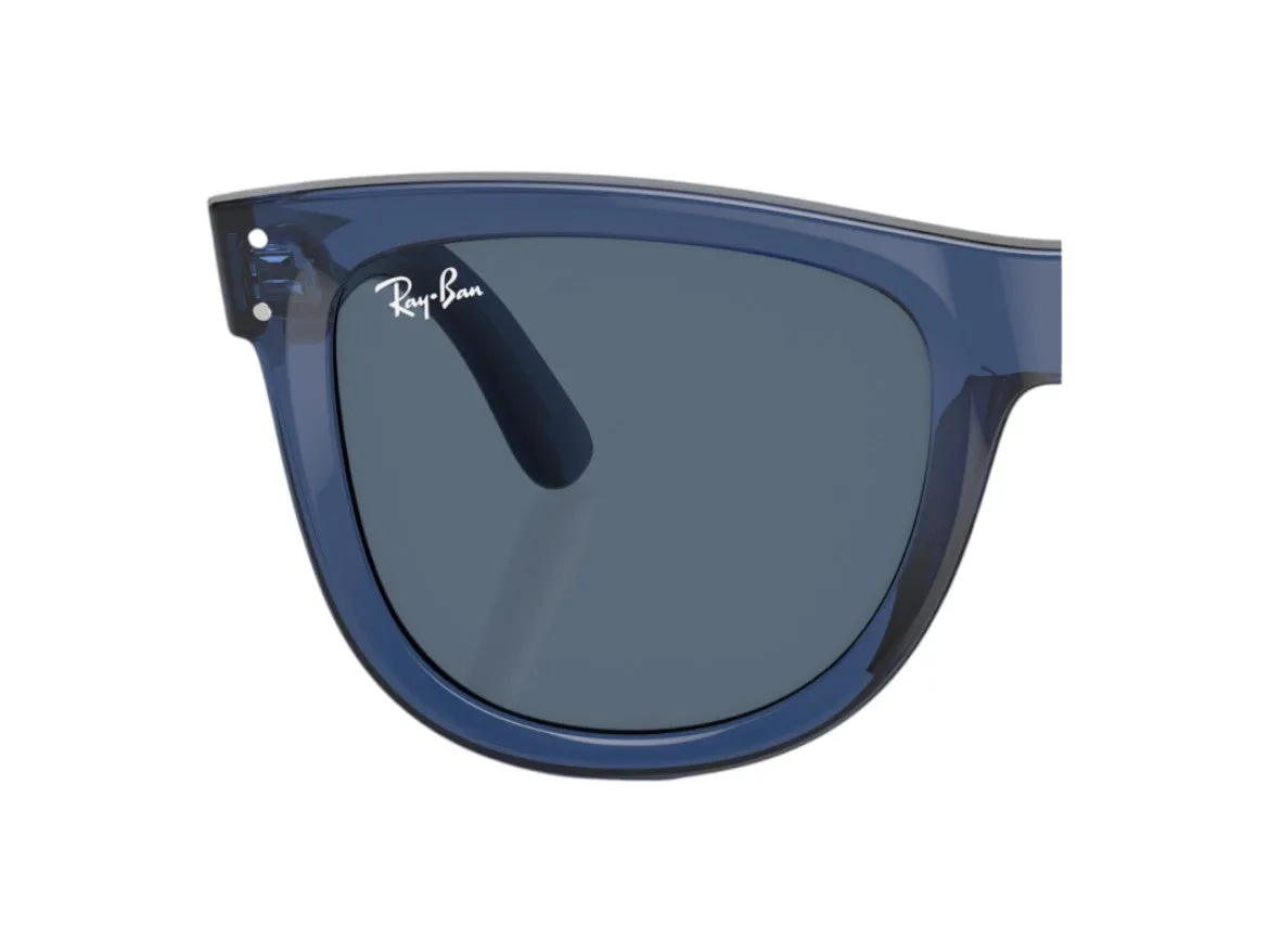 Ray - Ban Coppia di Lenti di ricambio Ray-Ban RBR0502S Wayfarer reverse Lenti di ricambio Acetato Verde Squadrata Antiriflesso - immagine 3
