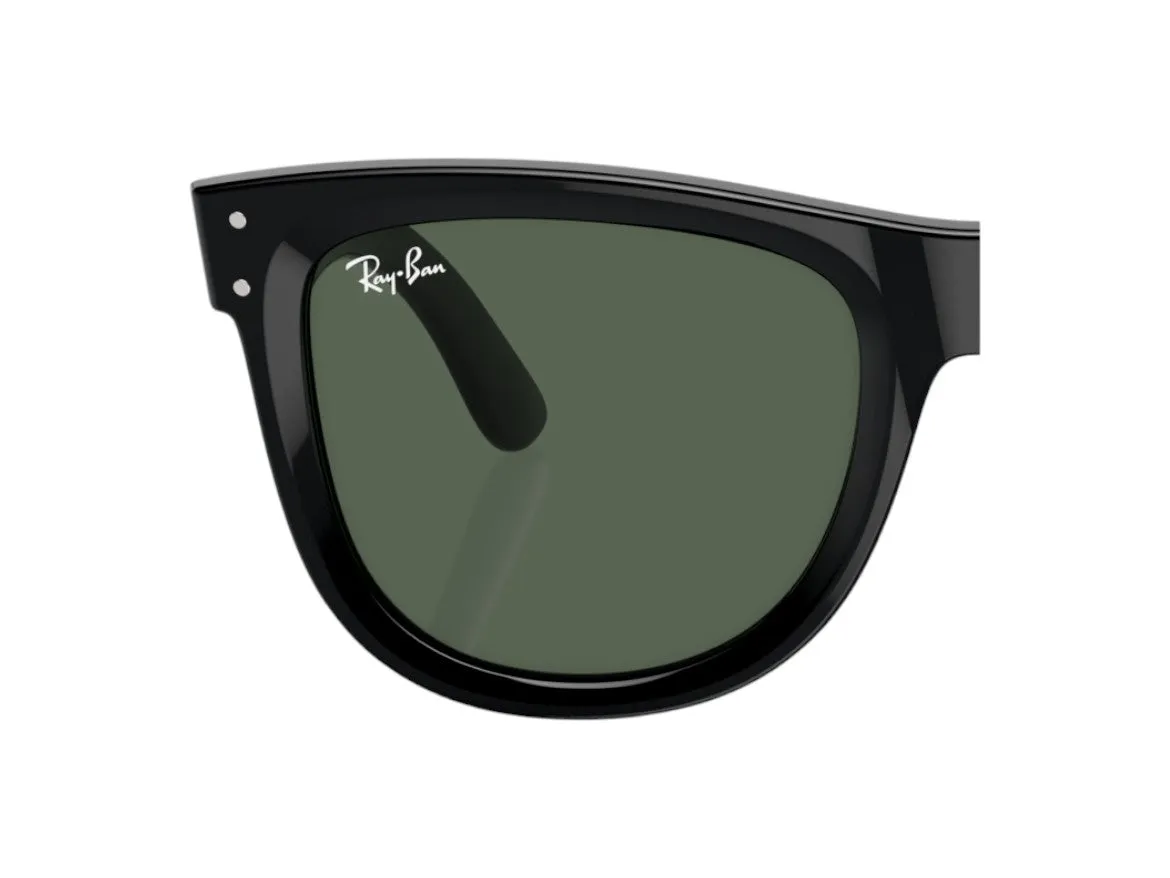 Ray - Ban Coppia di Lenti di ricambio Ray-Ban RBR0502S Wayfarer reverse Lenti di ricambio Acetato Blu Squadrata Antiriflesso - immagine 2