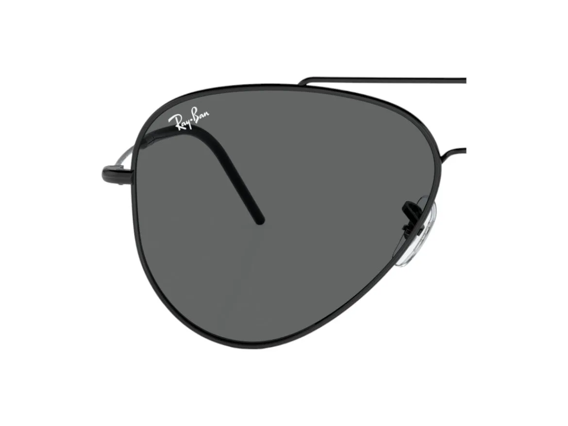 Ray - Ban Coppia di Lenti di ricambio Ray-Ban RBR0101S Aviator reverse Lenti di ricambio Metallo Viola Pilot Antiriflesso - immagine 2