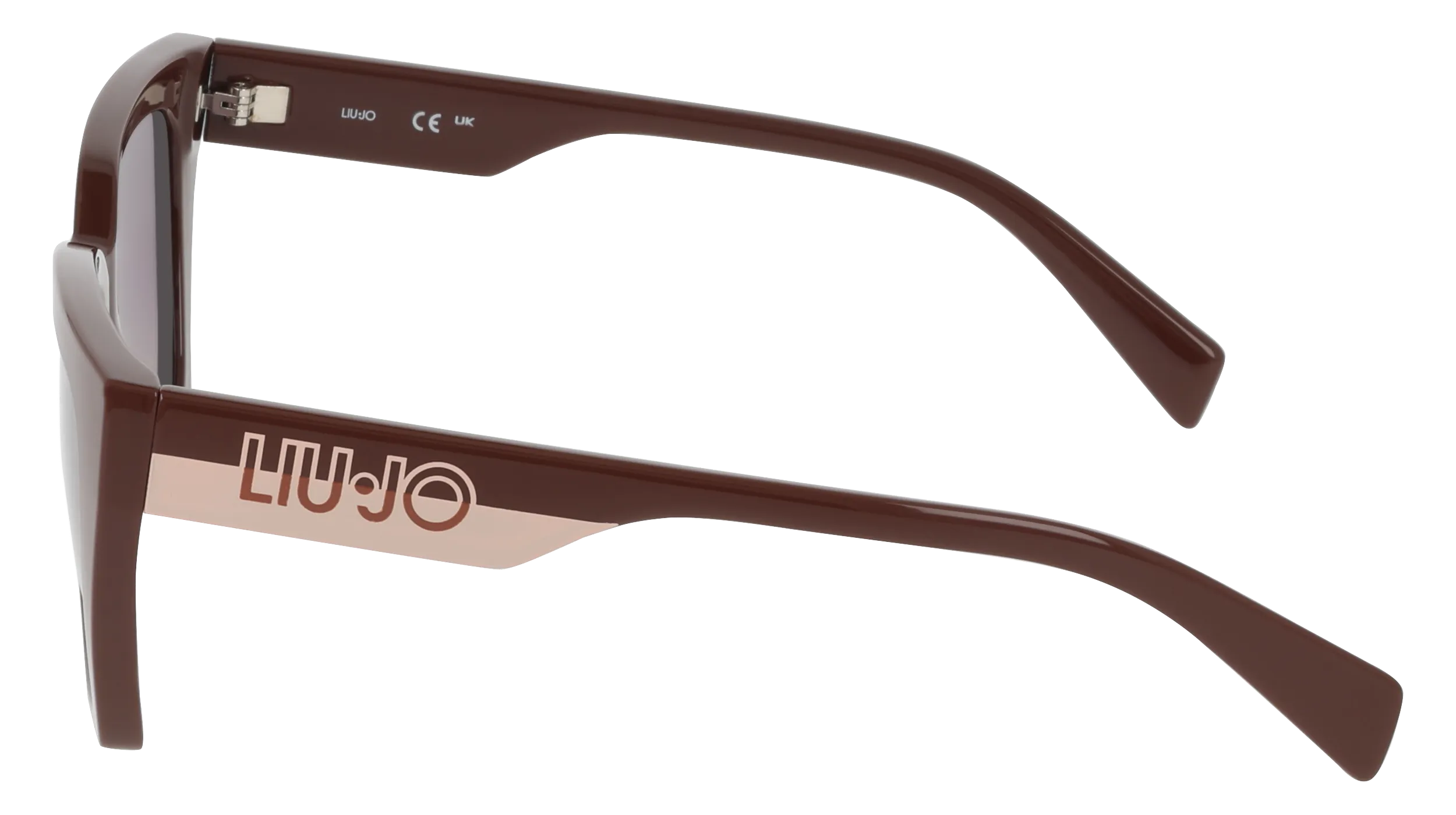 Liu Jo LJ808S 200 Occhiali da sole Bio-iniettato Marrone Squadrata Normale - immagine 3