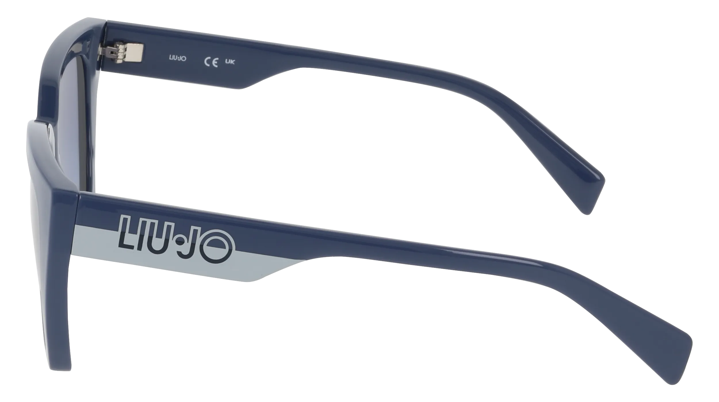 Liu Jo LJ808S 400 Occhiali da sole Bio-iniettato Blu Squadrata Normale - immagine 3