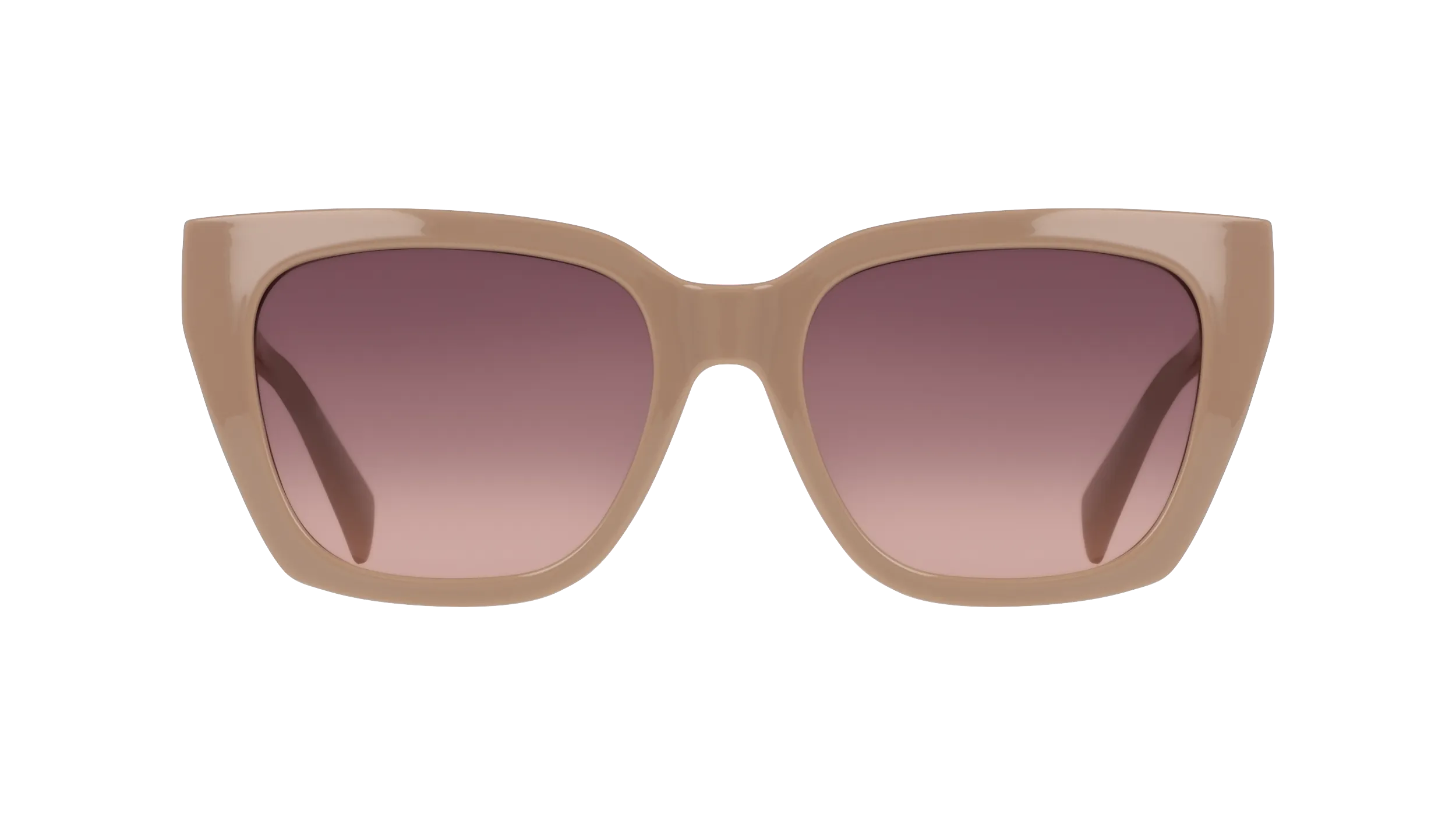 Liu Jo LJ808S 278 Occhiali da sole Bio-iniettato Beige Viola Squadrata Normale - immagine 2