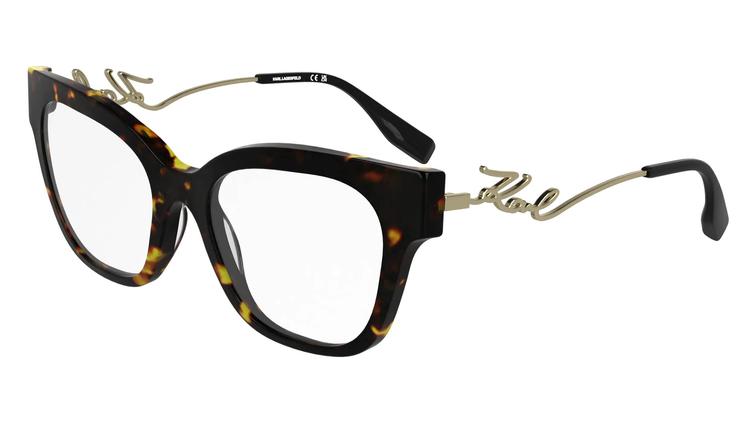 Karl Lagerfeld KL6191 232 Montature da vista Acetato Havana Squadrata Normale - immagine 1
