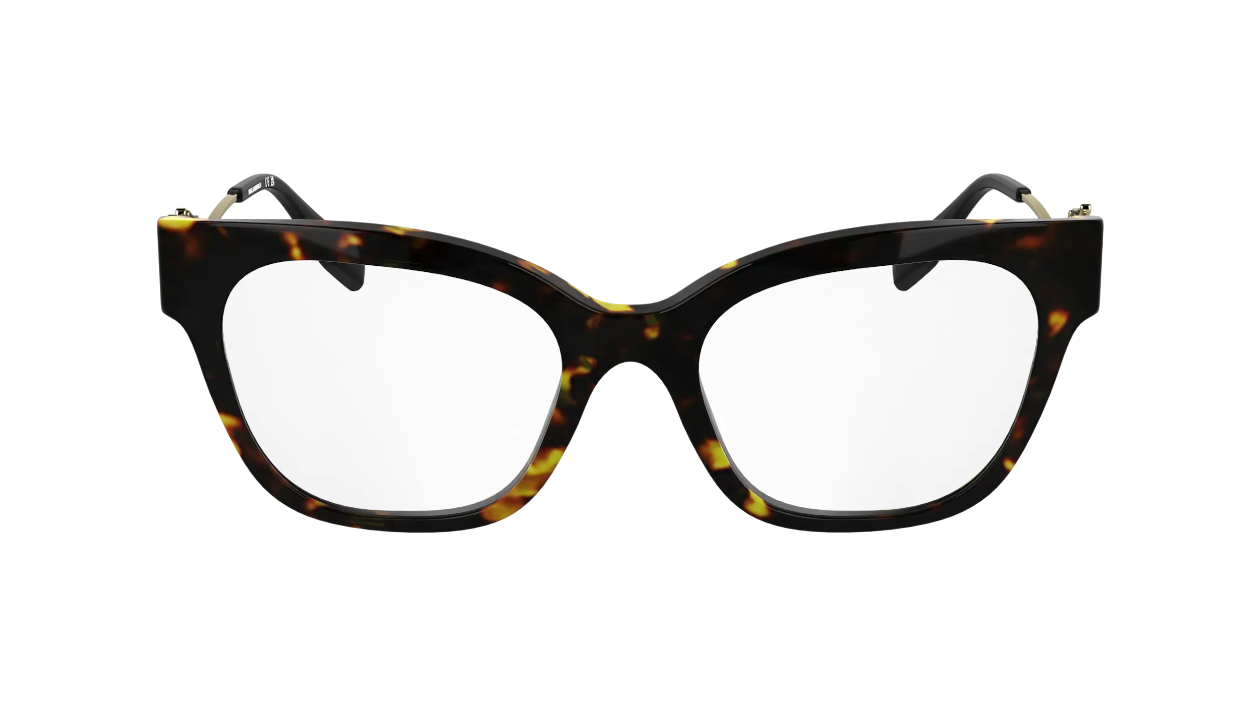 Karl Lagerfeld KL6191 232 Montature da vista Acetato Havana Squadrata Normale - immagine 2