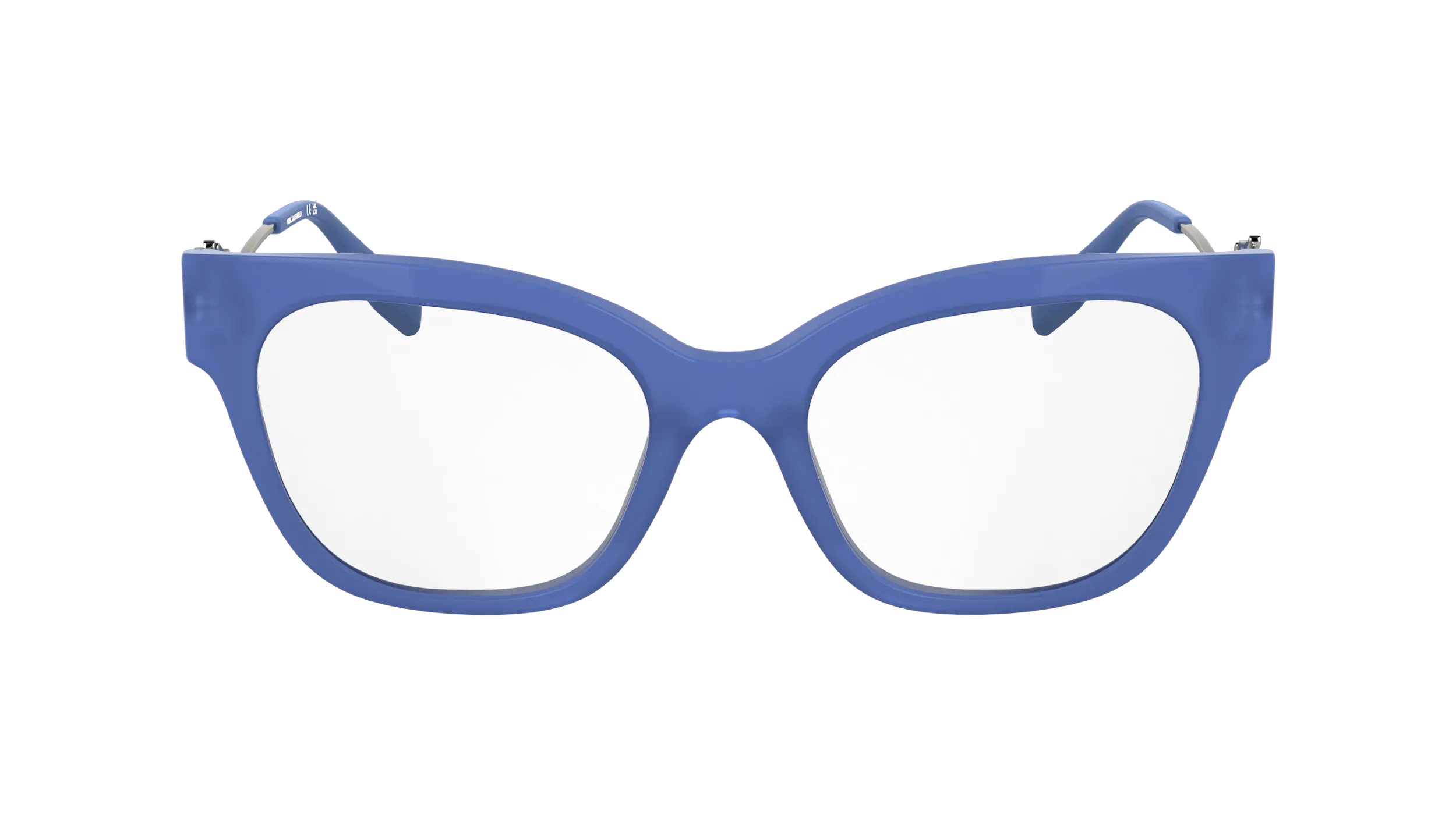 Karl Lagerfeld KL6191 423 Montature da vista Acetato Blu Squadrata Normale - immagine 2