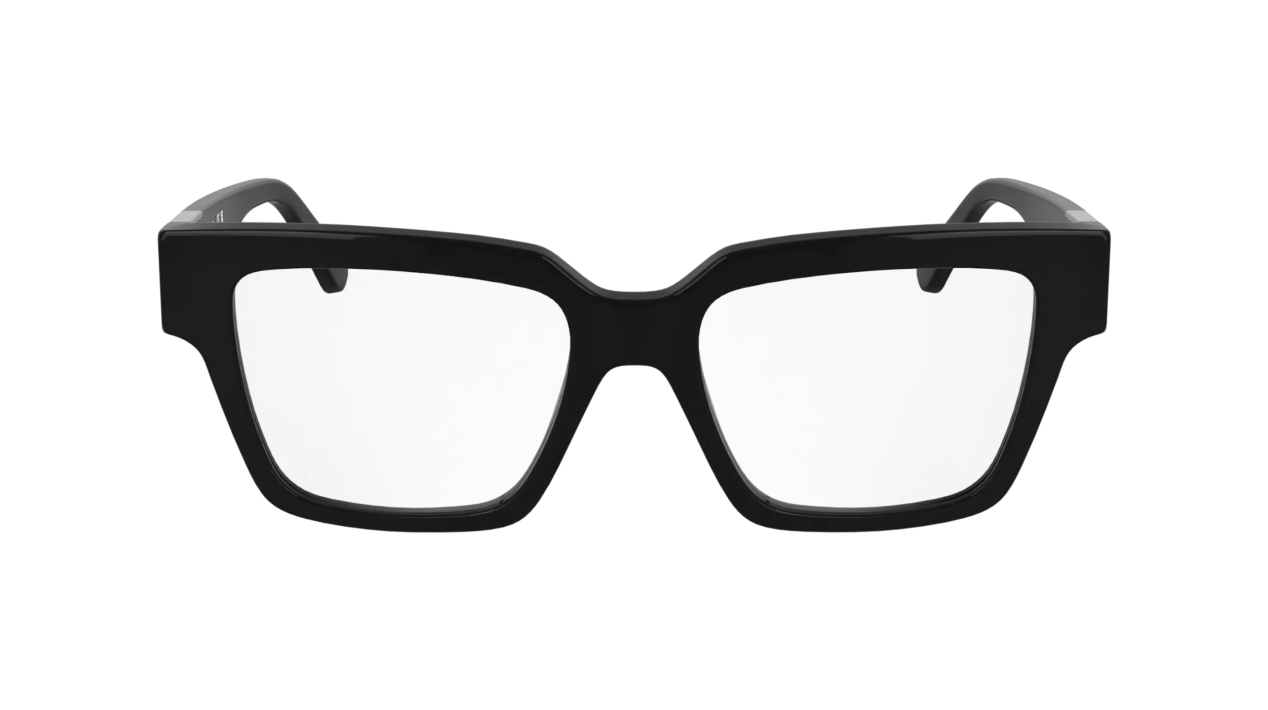 Karl Lagerfeld KL6196 001 Montature da vista Acetato Nero Squadrata Normale - immagine 2