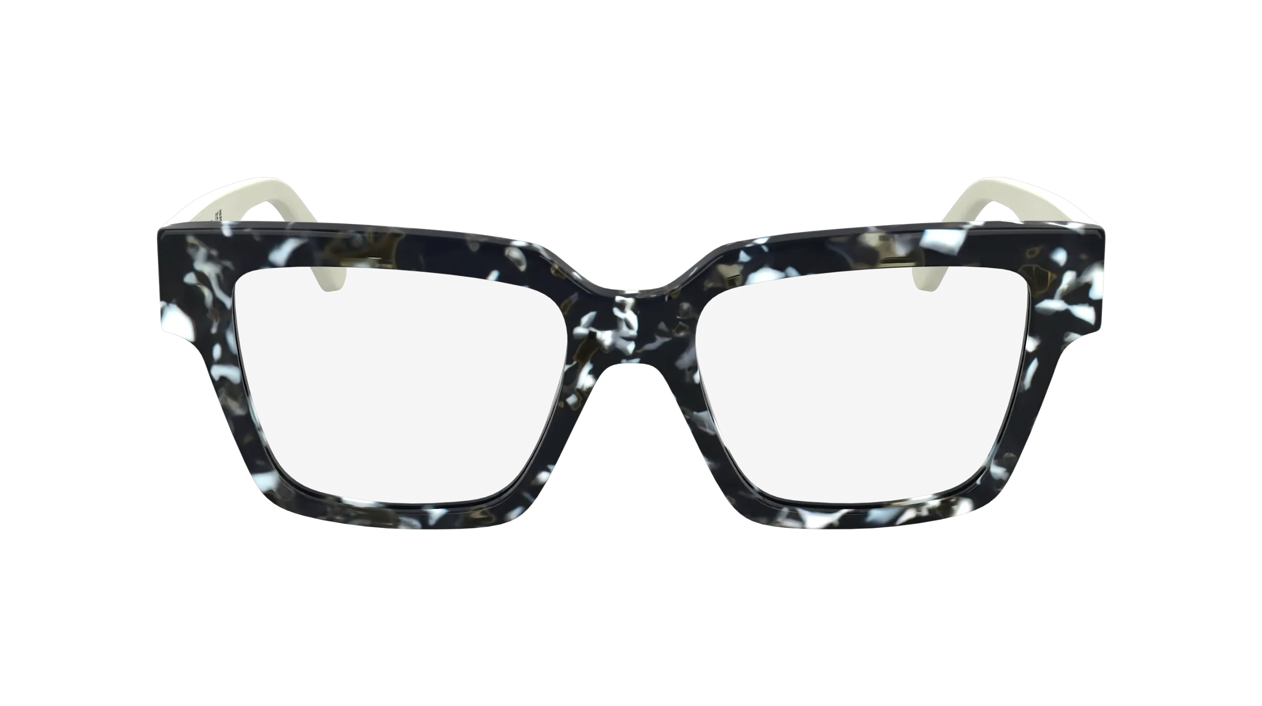 Karl Lagerfeld KL6196 016 Montature da vista Acetato Nero Squadrata Normale - immagine 2