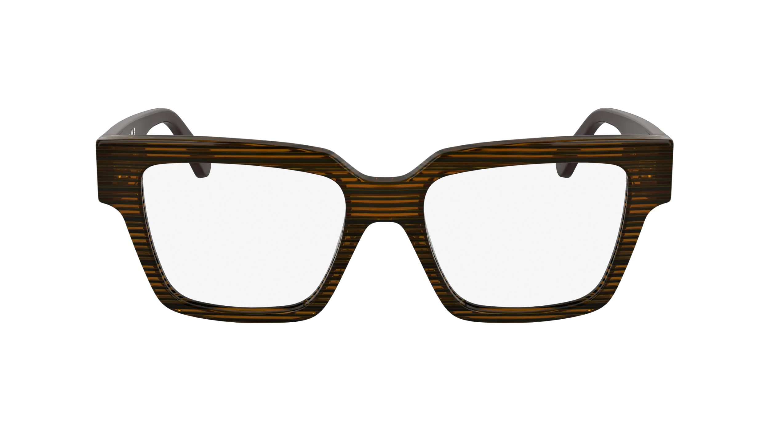 Karl Lagerfeld KL6196 212 Montature da vista Acetato Marrone Squadrata Normale - immagine 2