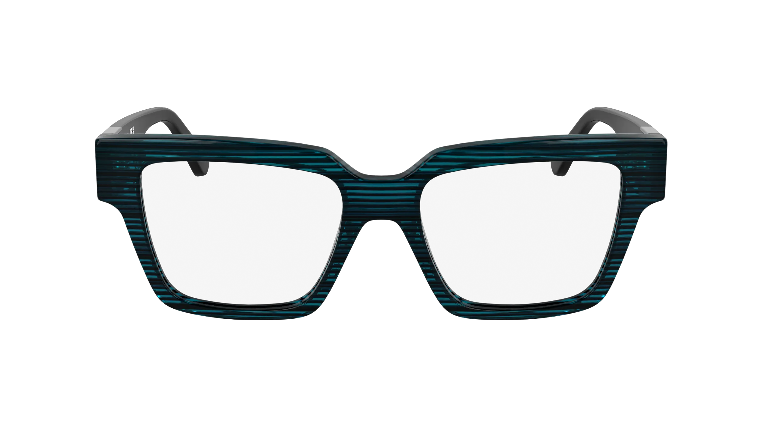 Karl Lagerfeld KL6196 422 Montature da vista Acetato Blu Squadrata Normale - immagine 2