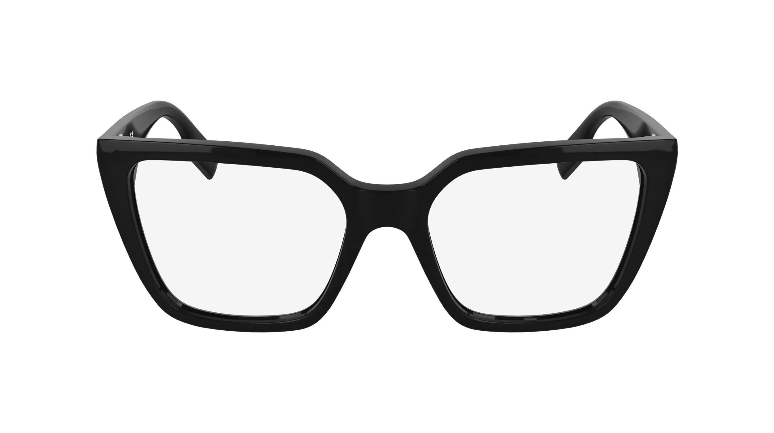Karl Lagerfeld KL6194 001 Montature da vista Bio-iniettato Nero Squadrata Normale - immagine 2