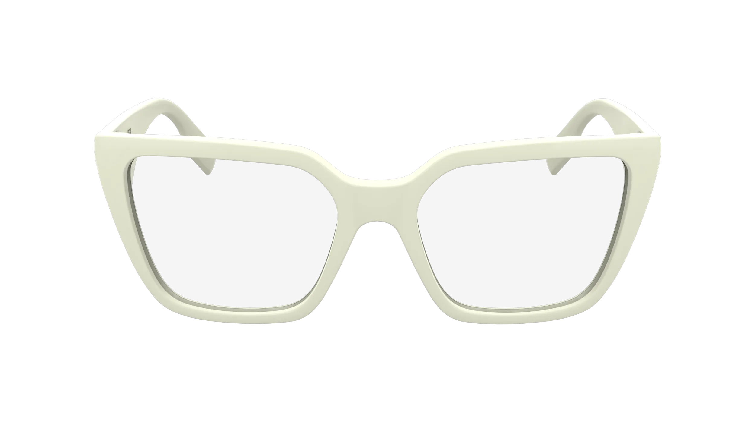 Karl Lagerfeld KL6194 105 Montature da vista Bio-iniettato Bianco Squadrata Normale - immagine 2