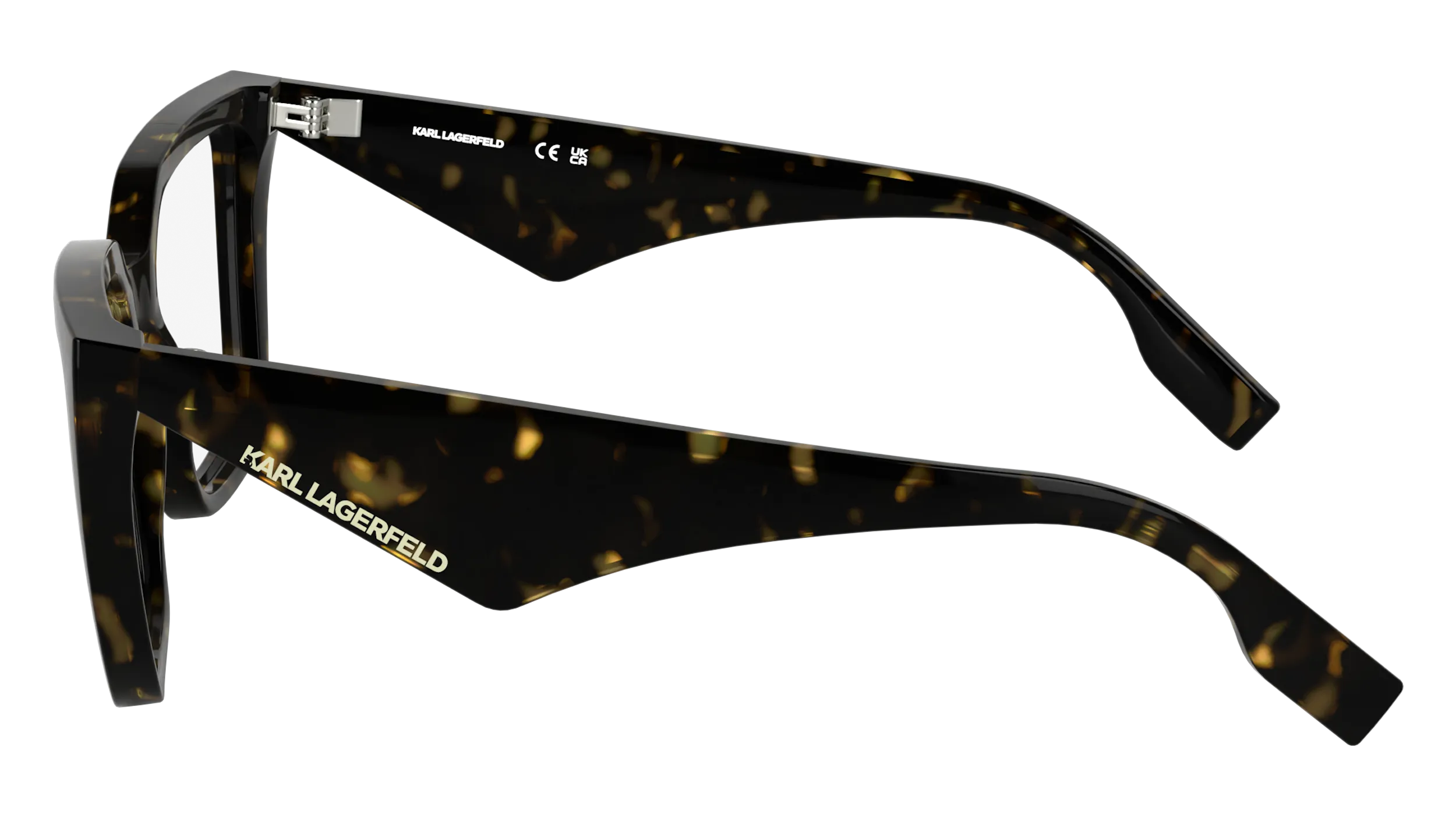 Karl Lagerfeld KL6194 242 Montature da vista Bio-iniettato Havana Squadrata Normale - immagine 3