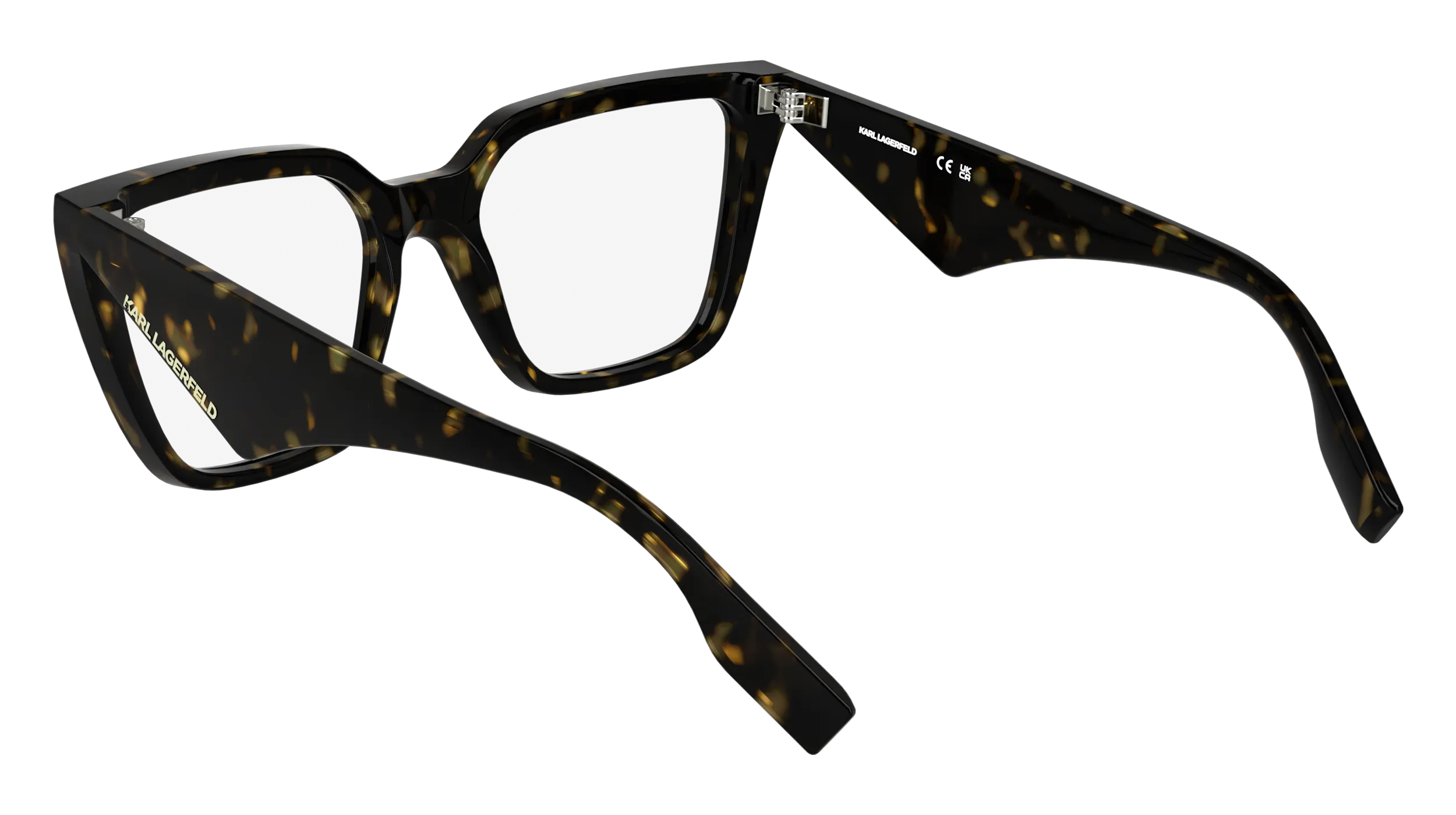 Karl Lagerfeld KL6194 242 Montature da vista Bio-iniettato Havana Squadrata Normale - immagine 4