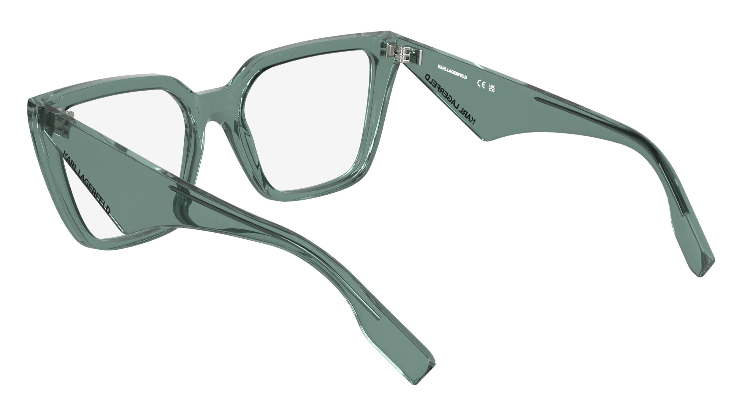 Karl Lagerfeld KL6194 336 Montature da vista Bio-iniettato Squadrata Normale - immagine 4