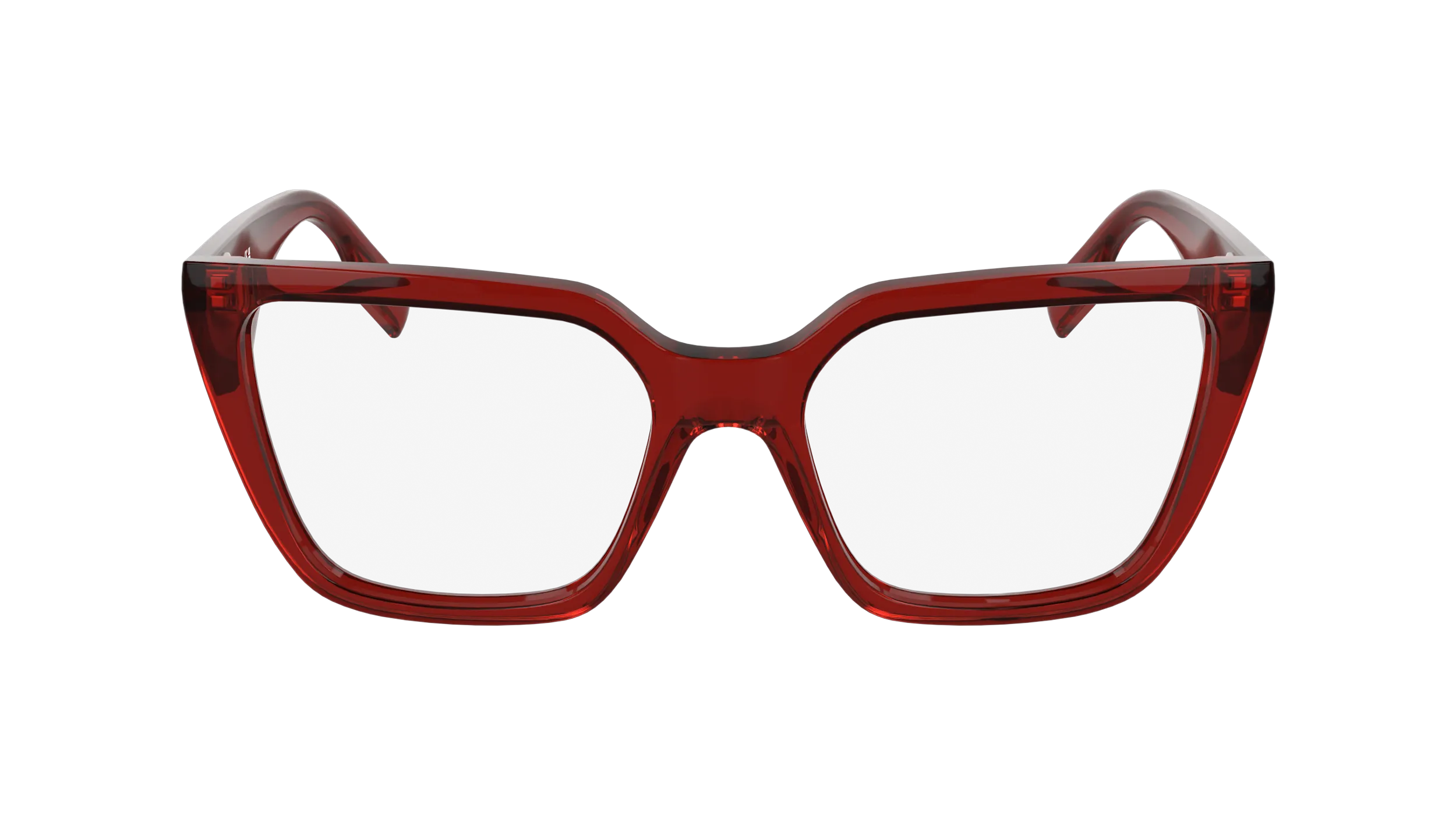 Karl Lagerfeld KL6194 600 Montature da vista Bio-iniettato Rosso Squadrata Normale - immagine 2