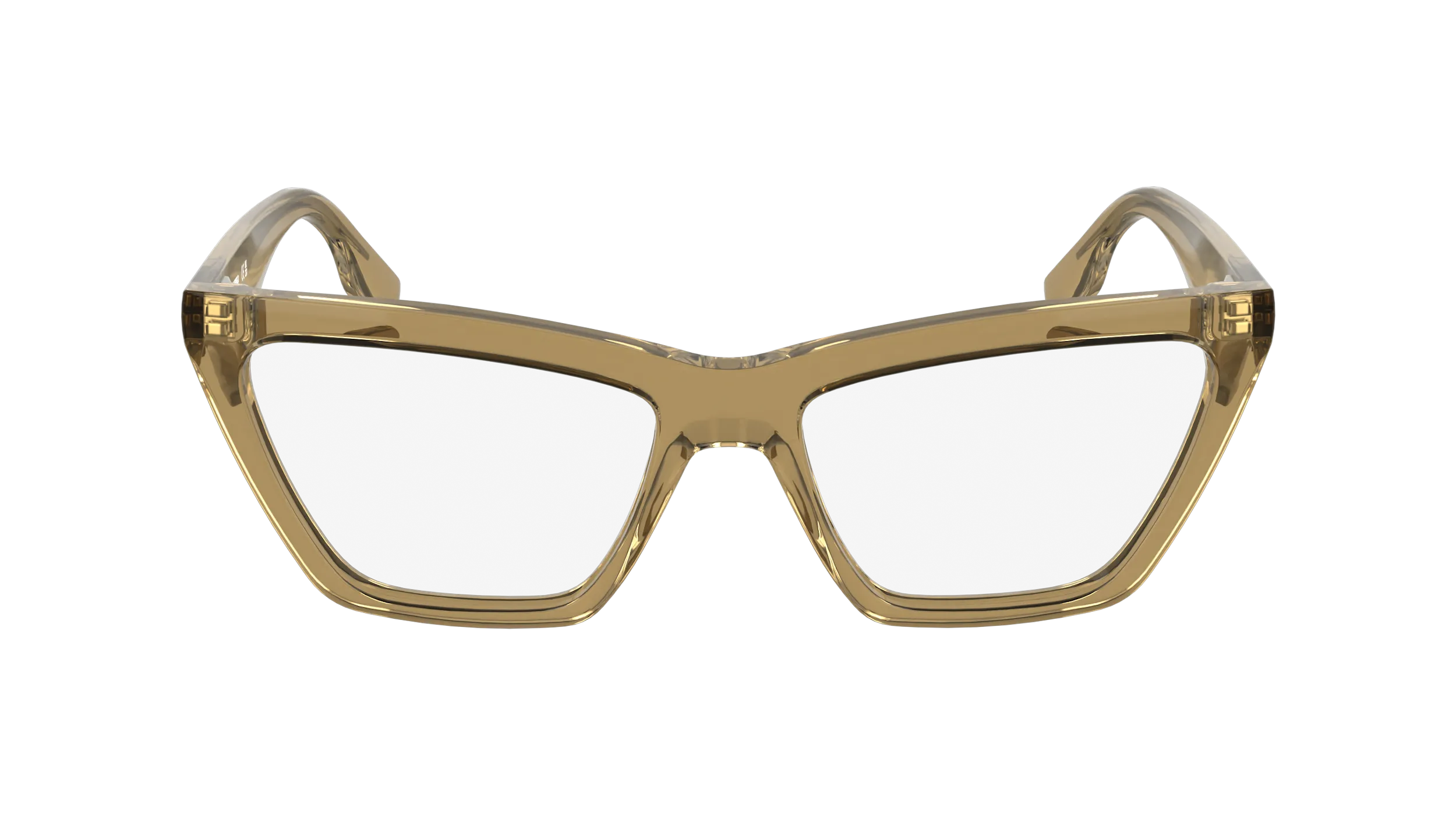 Karl Lagerfeld KL6195 210 Montature da vista Bio-iniettato Marrone Cat Eye Normale - immagine 2