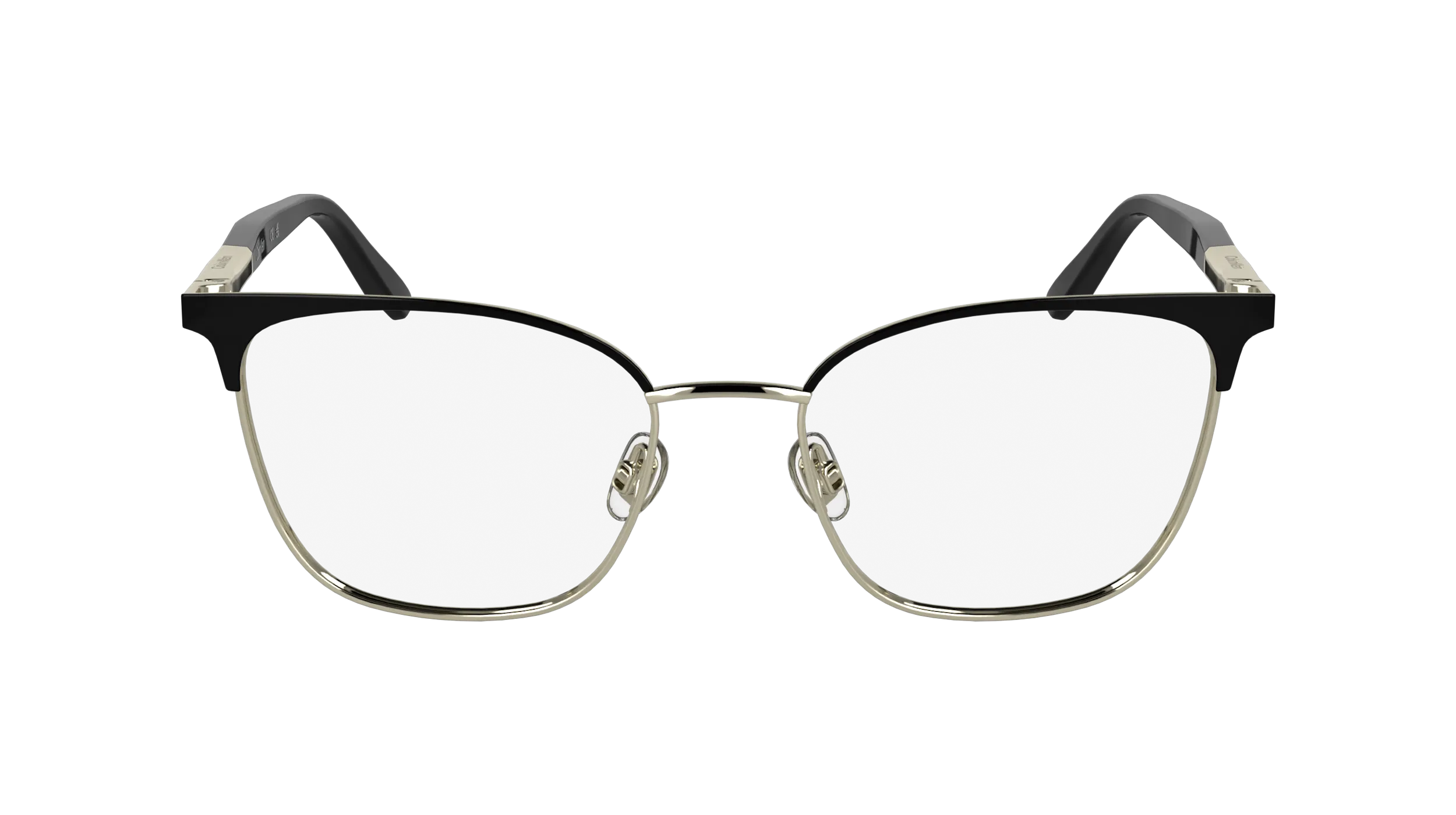 Calvin Klein CK25105 001 Montature da vista Metallo Nero Cat Eye Normale - immagine 2