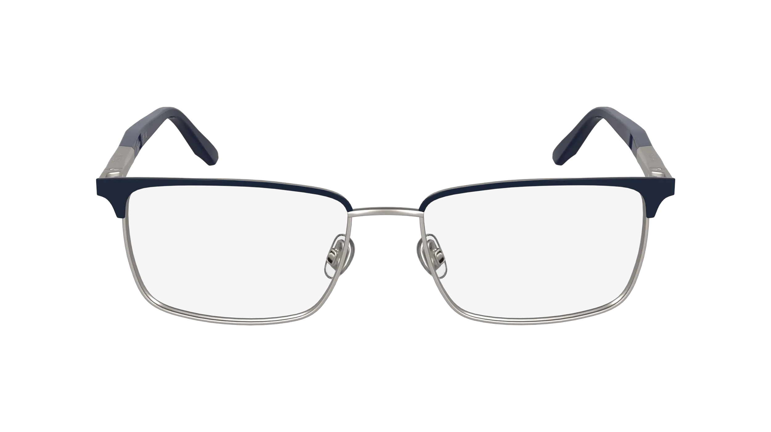 Calvin Klein CK25106 400 Montature da vista Metallo Blu Squadrata Normale - immagine 2