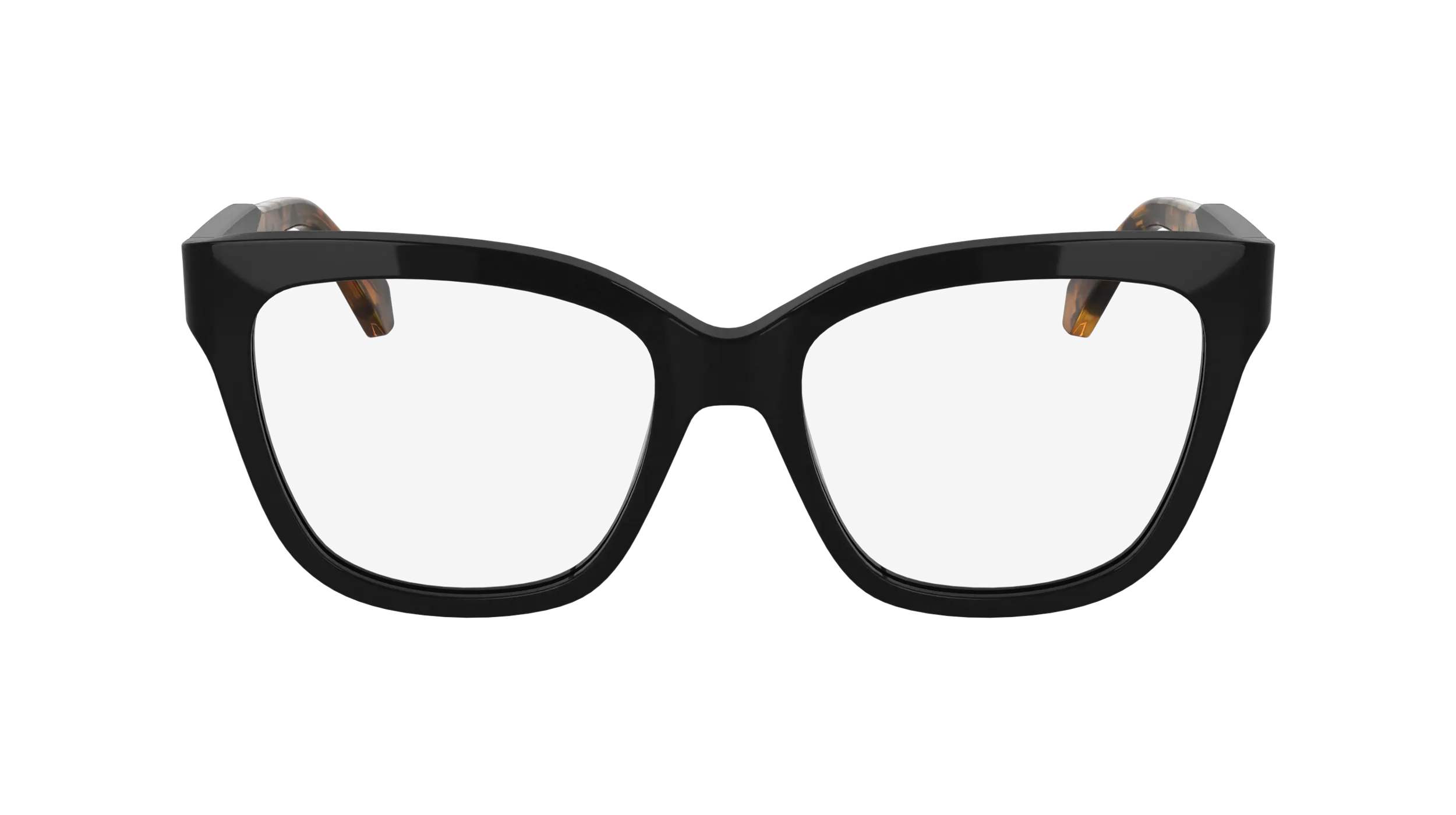 Calvin Klein CKJ25616 001 Montature da vista Acetato Nero Farfalla Normale - immagine 2