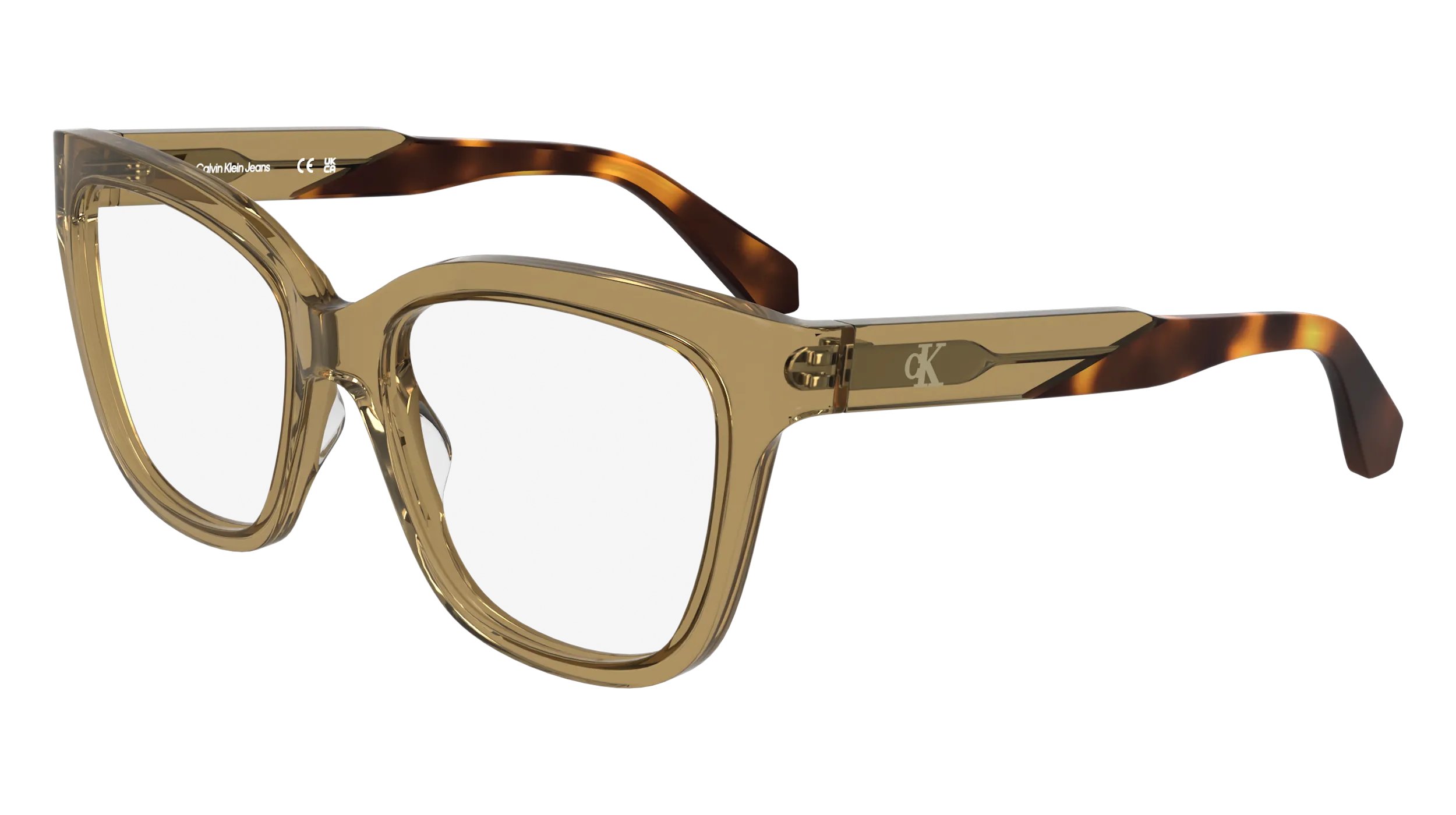 Calvin Klein CKJ25616 210 Montature da vista Acetato Marrone Farfalla Normale - immagine 1