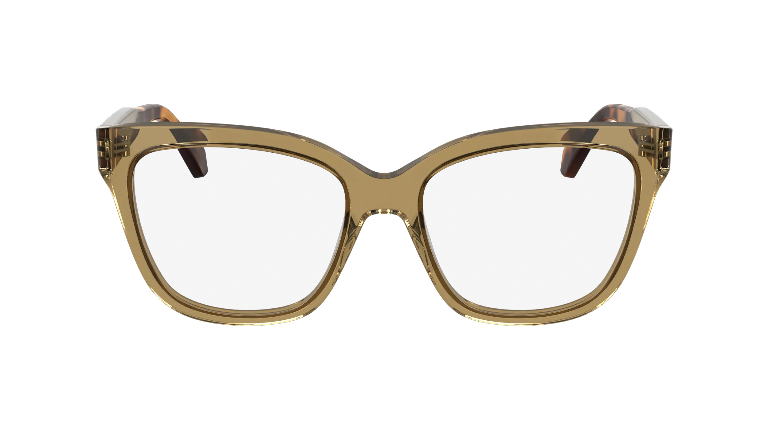 Calvin Klein CKJ25616 210 Montature da vista Acetato Marrone Farfalla Normale - immagine 2