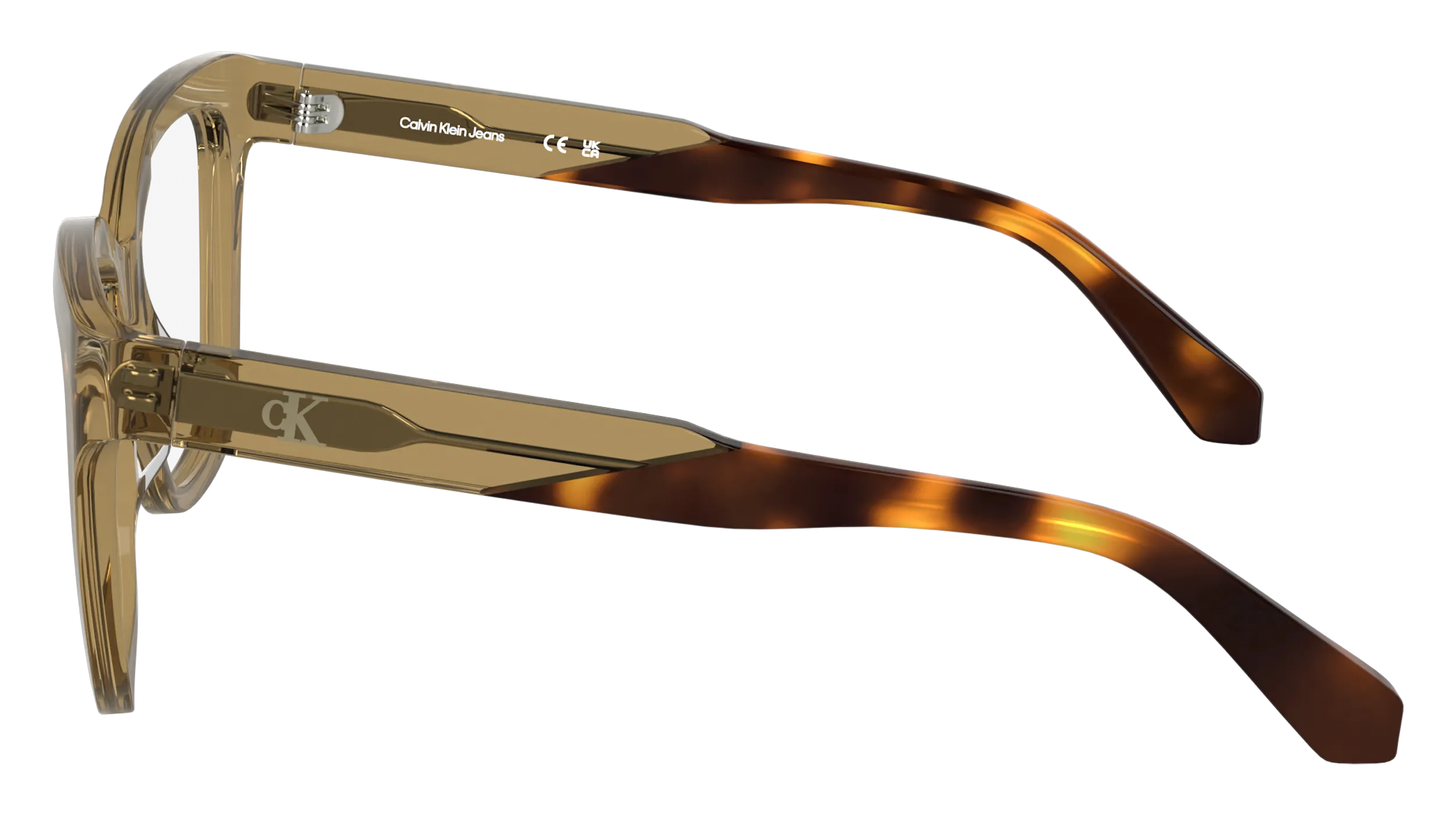 Calvin Klein CKJ25616 210 Montature da vista Acetato Marrone Farfalla Normale - immagine 3