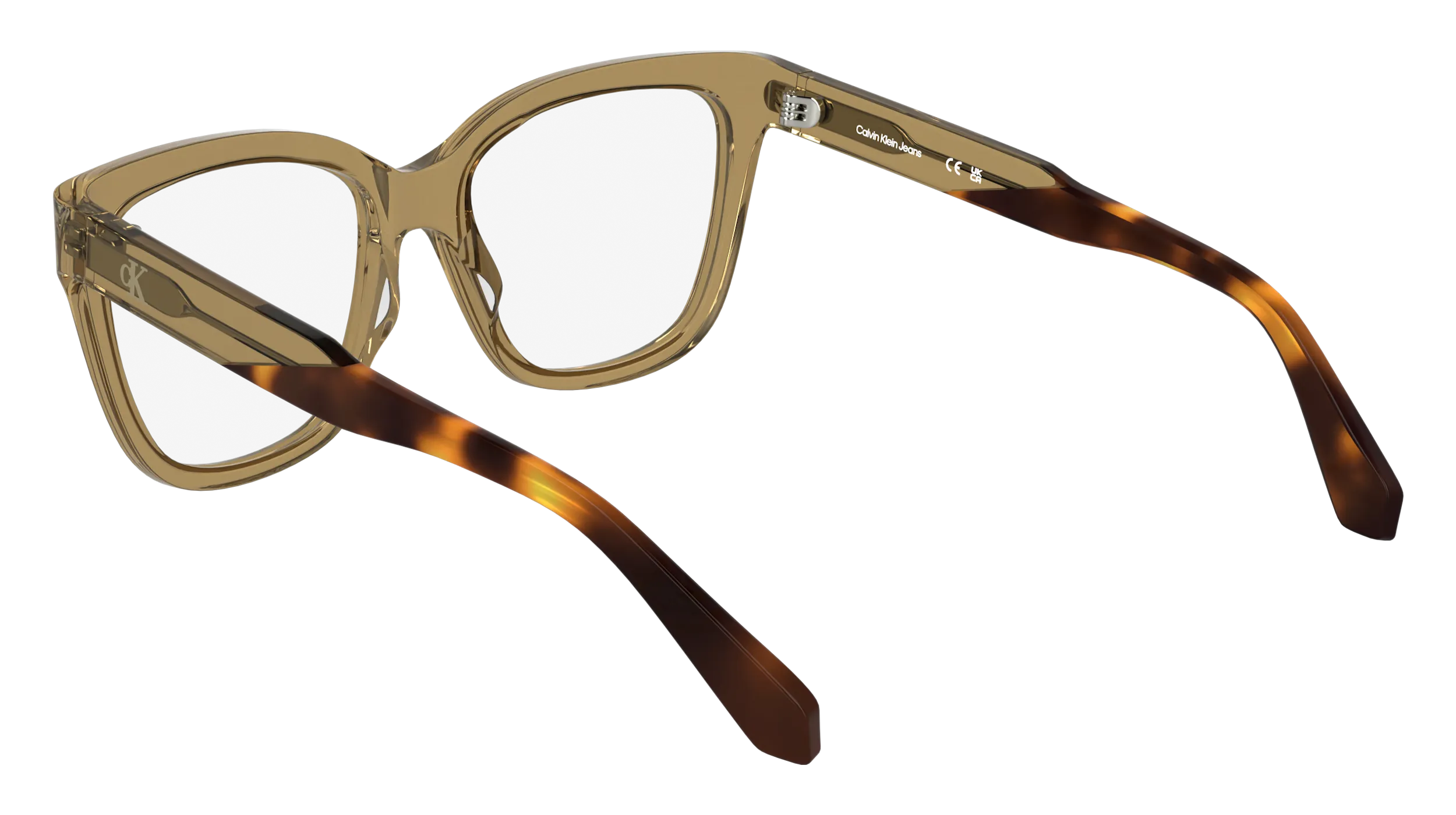 Calvin Klein CKJ25616 210 Montature da vista Acetato Marrone Farfalla Normale - immagine 4