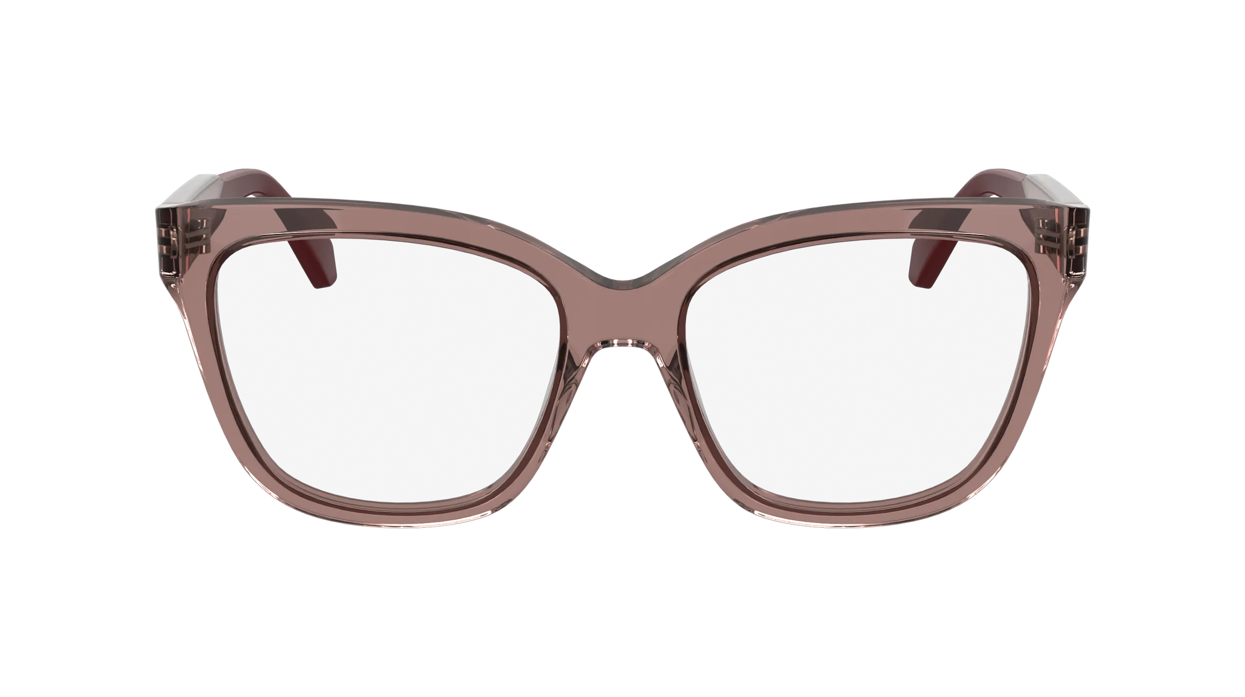 Calvin Klein CKJ25616 605 Montature da vista Acetato Bordeaux Farfalla Normale - immagine 2