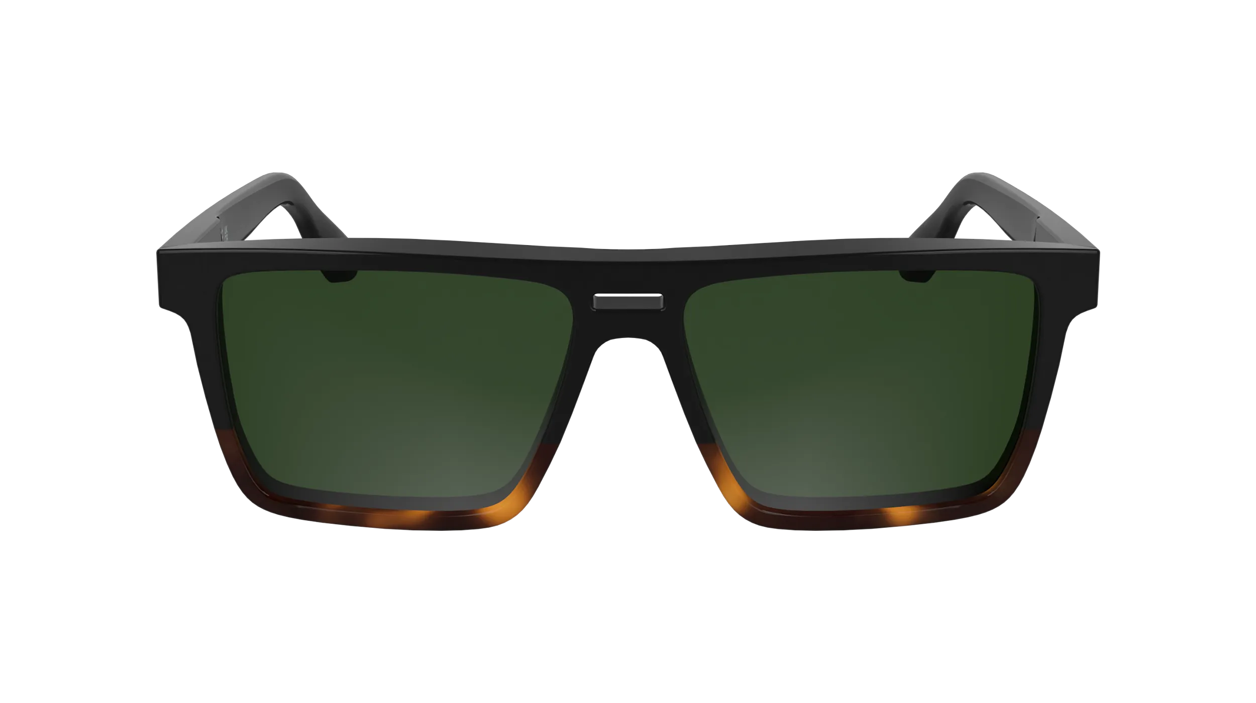 Calvin Klein CK25501S 006 Occhiali da sole Acetato Nero Squadrata Normale - immagine 2