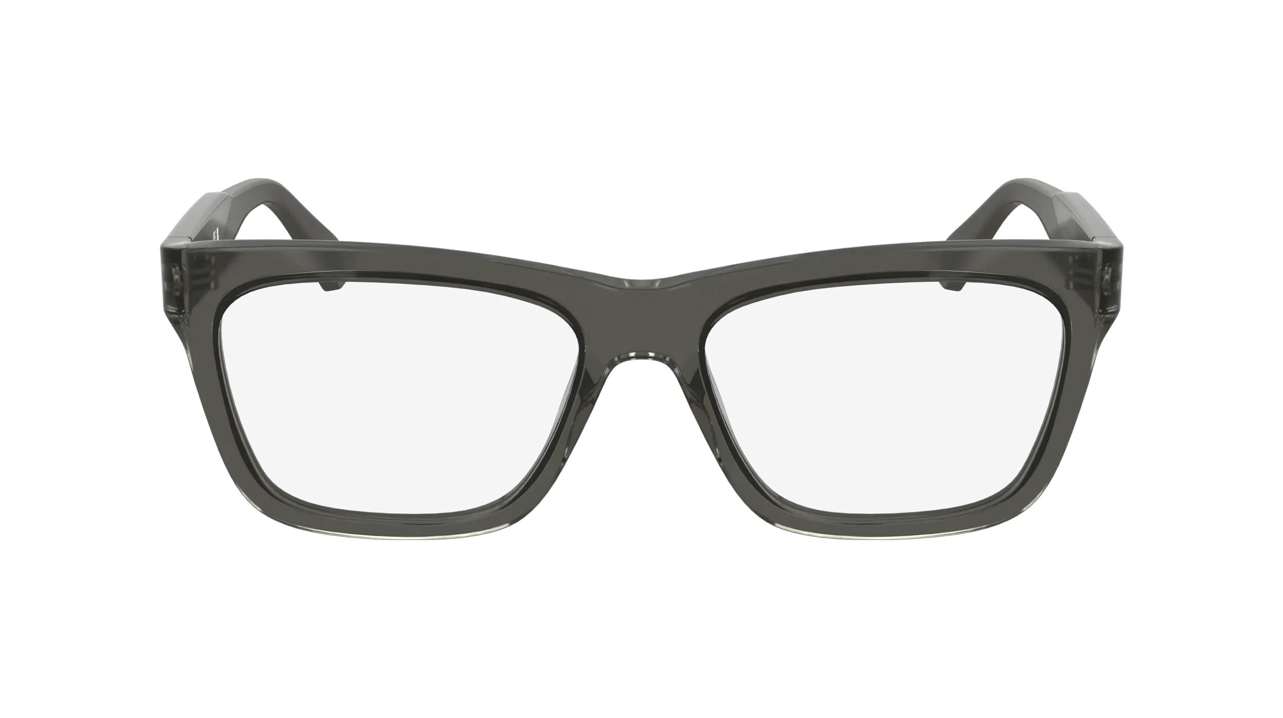 Calvin Klein CKJ25615 050 Montature da vista Acetato Grigio Squadrata Normale - immagine 2