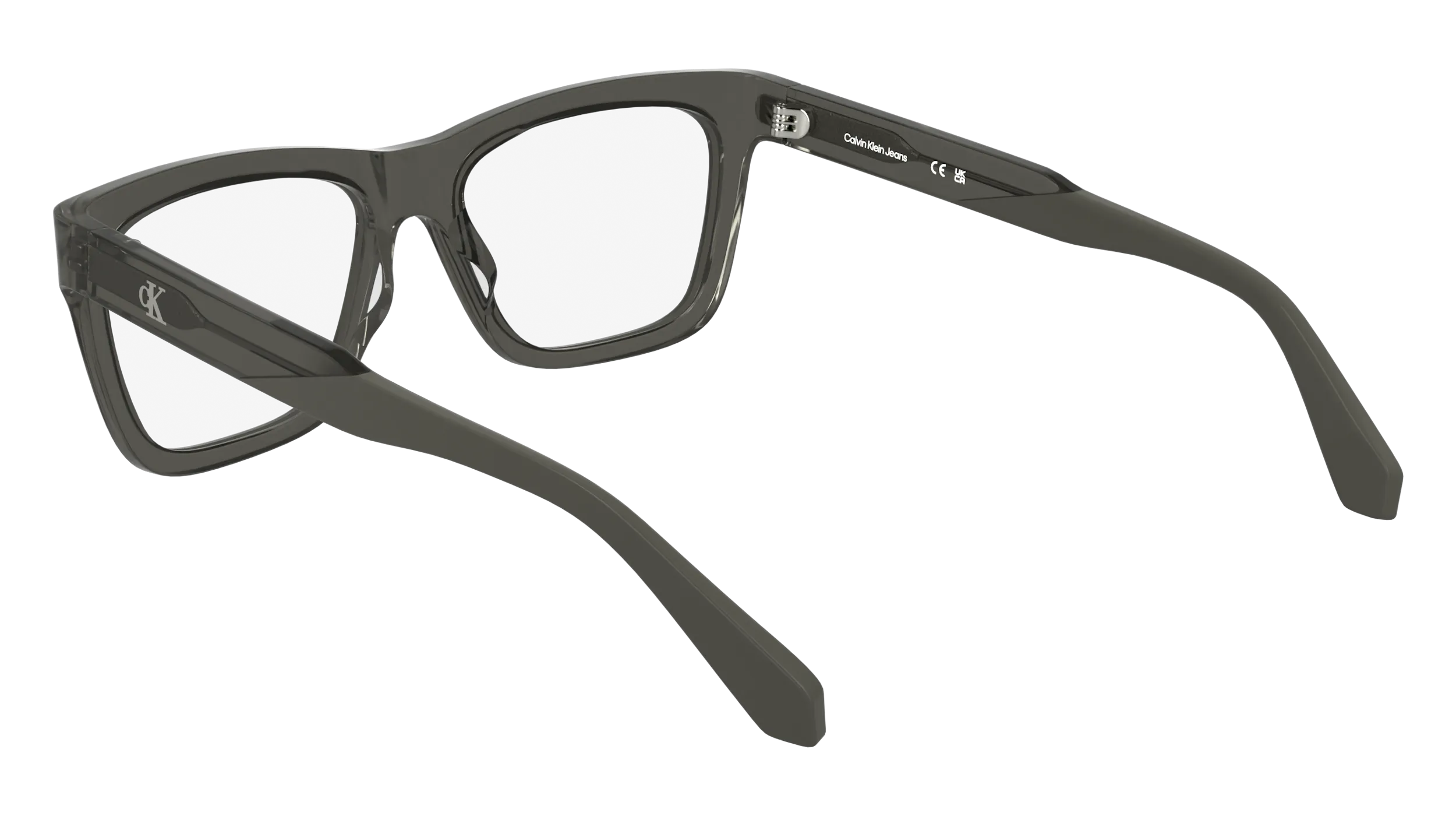 Calvin Klein CKJ25615 050 Montature da vista Acetato Grigio Squadrata Normale - immagine 4