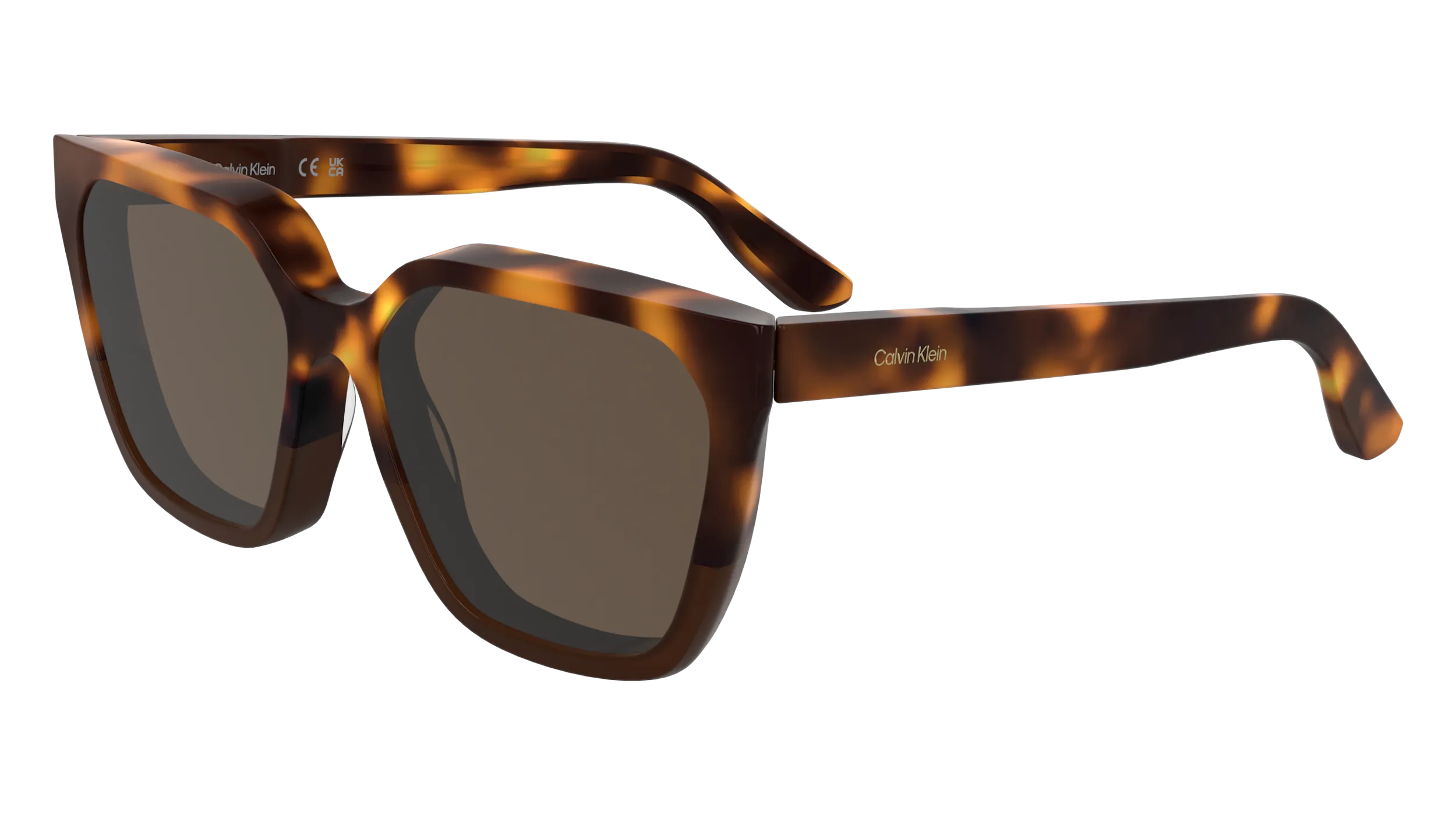 Calvin Klein CK25500S 238 Occhiali da sole Acetato Squadrata Normale - immagine 1