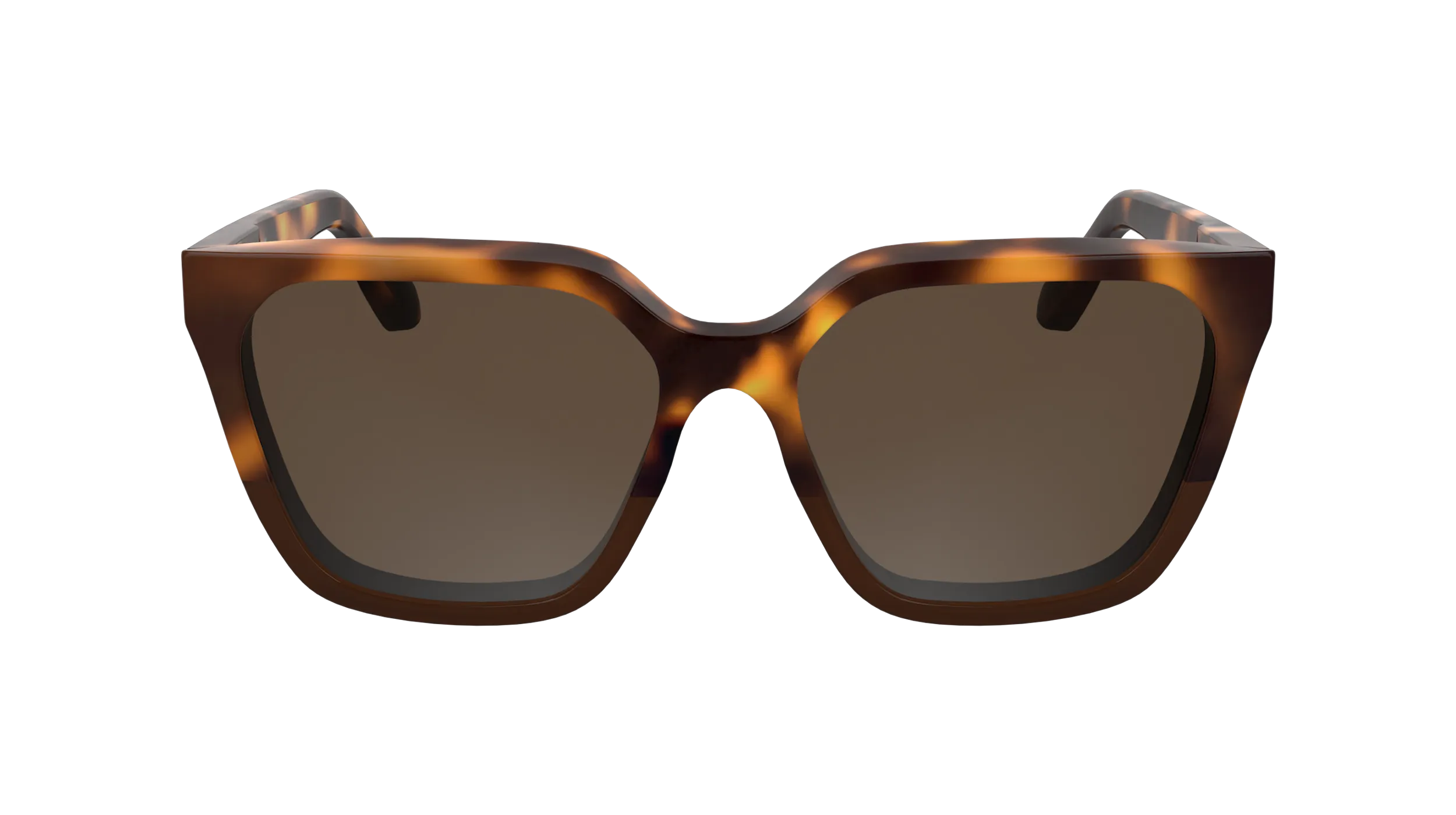 Calvin Klein CK25500S 238 Occhiali da sole Acetato Squadrata Normale - immagine 2