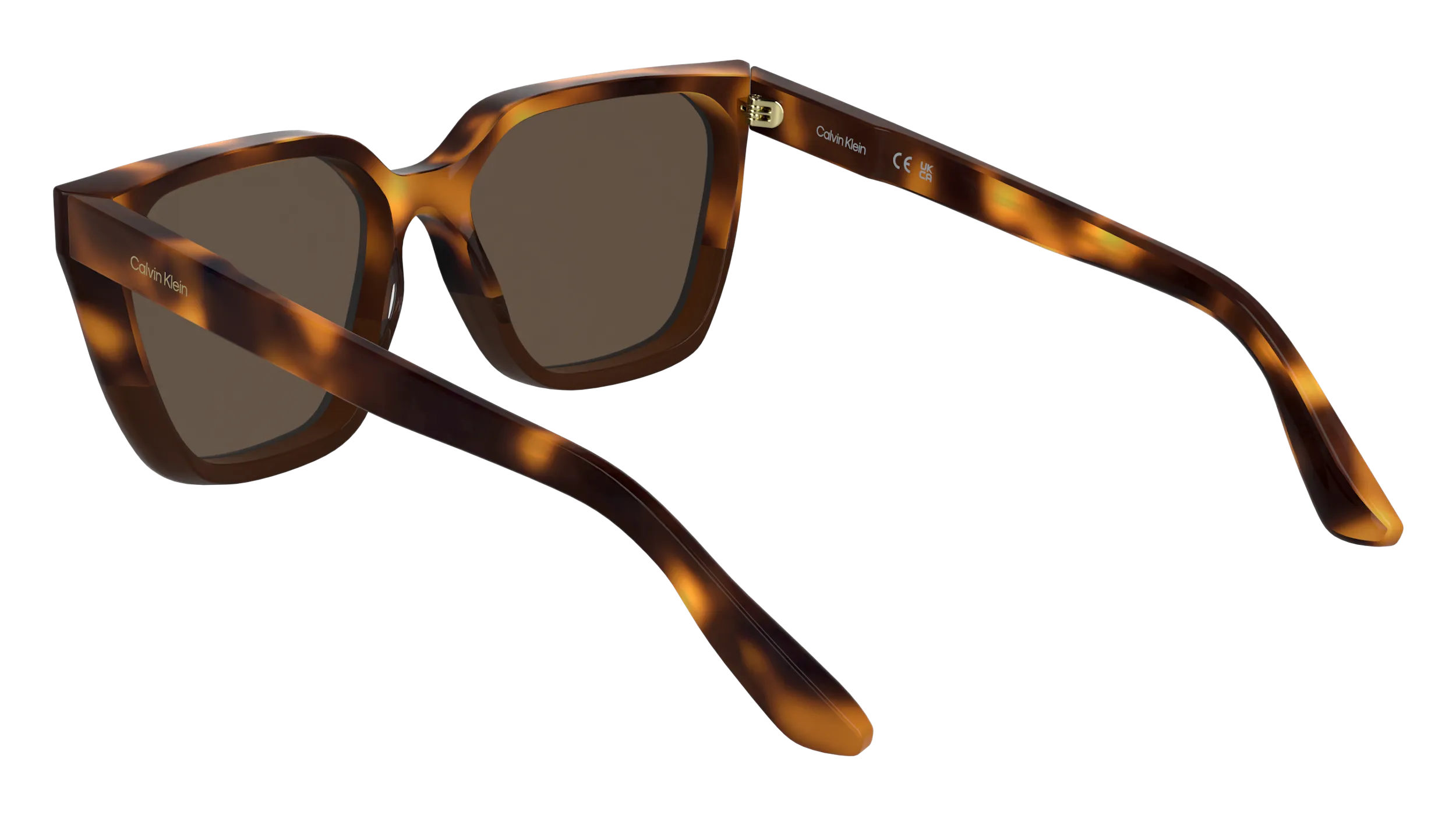 Calvin Klein CK25500S 238 Occhiali da sole Acetato Squadrata Normale - immagine 4