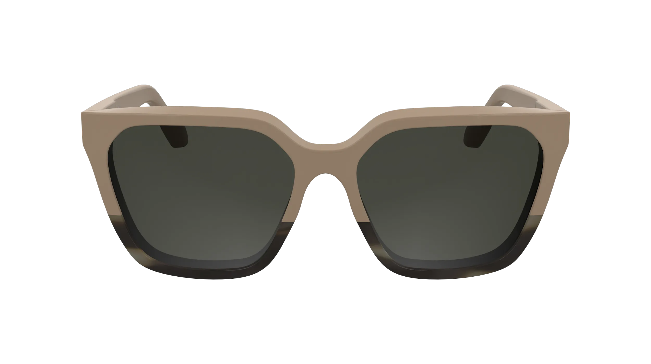 Calvin Klein CK25500S 602 Occhiali da sole Acetato Squadrata Normale - immagine 2