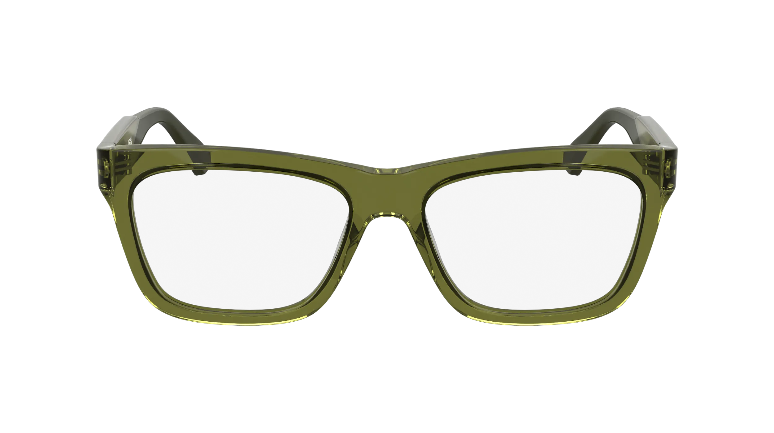 Calvin Klein CKJ25615 309 Montature da vista Acetato Verde Squadrata Normale - immagine 2