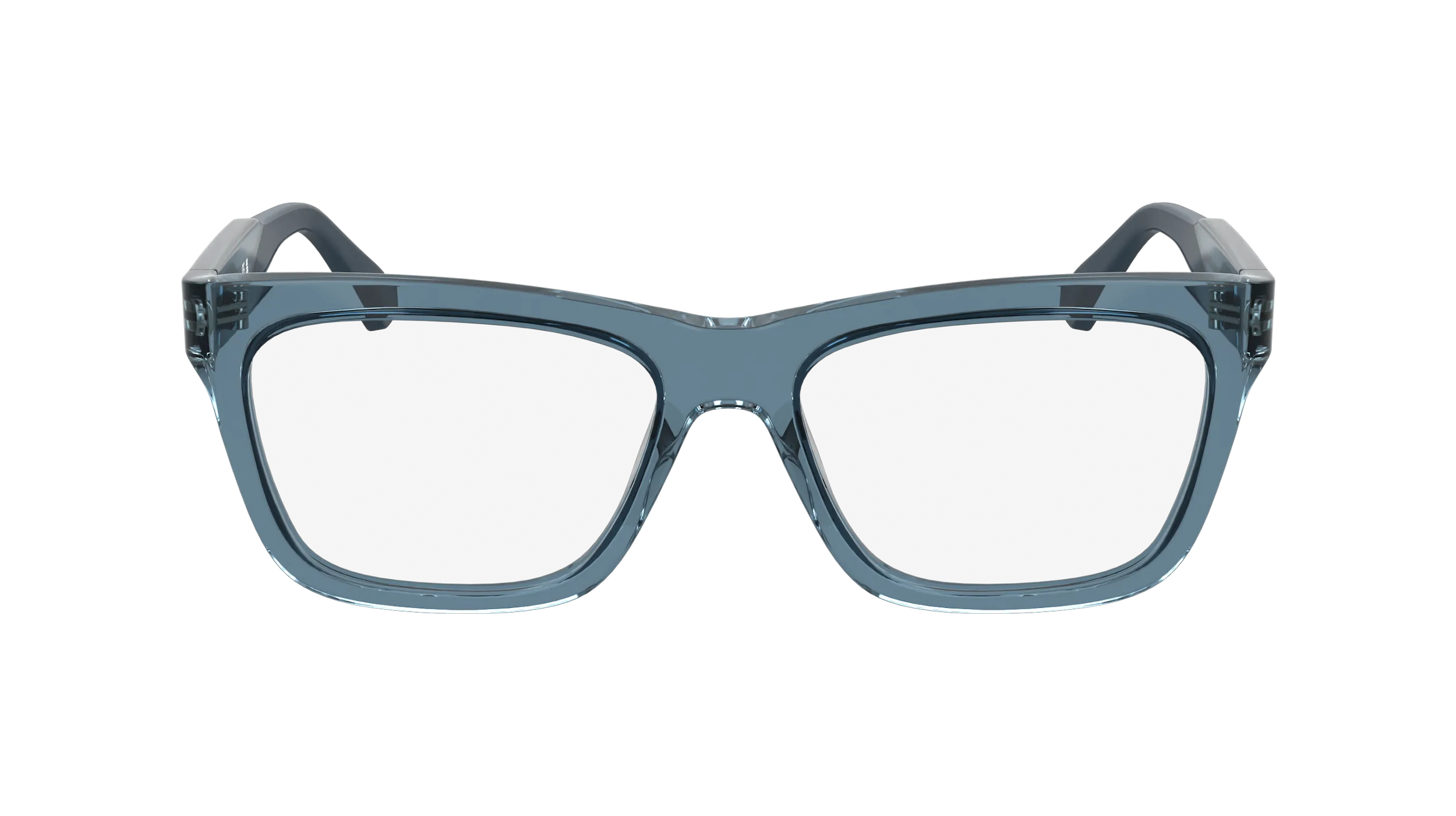 Calvin Klein CKJ25615 400 Montature da vista Acetato Blu Squadrata Normale - immagine 2