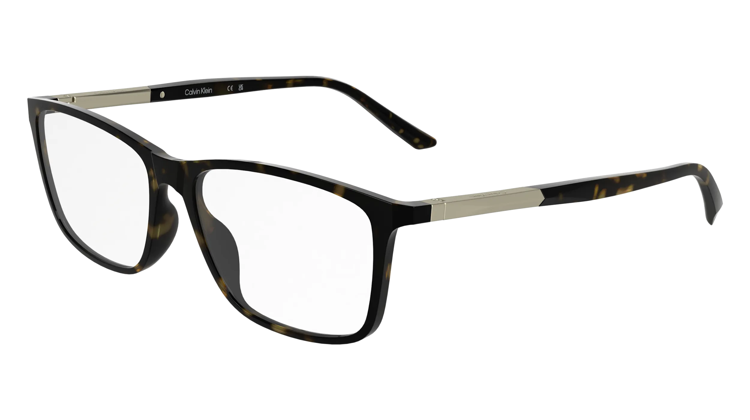 Calvin Klein CK5864N 235 Montature da vista Bio-iniettato Havana Squadrata Normale - immagine 1