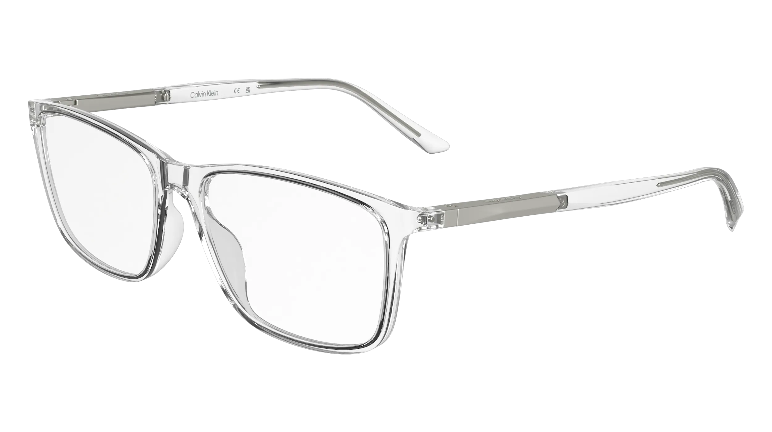 Calvin Klein CK5864N 970 Montature da vista Bio-iniettato Squadrata Normale - immagine 1