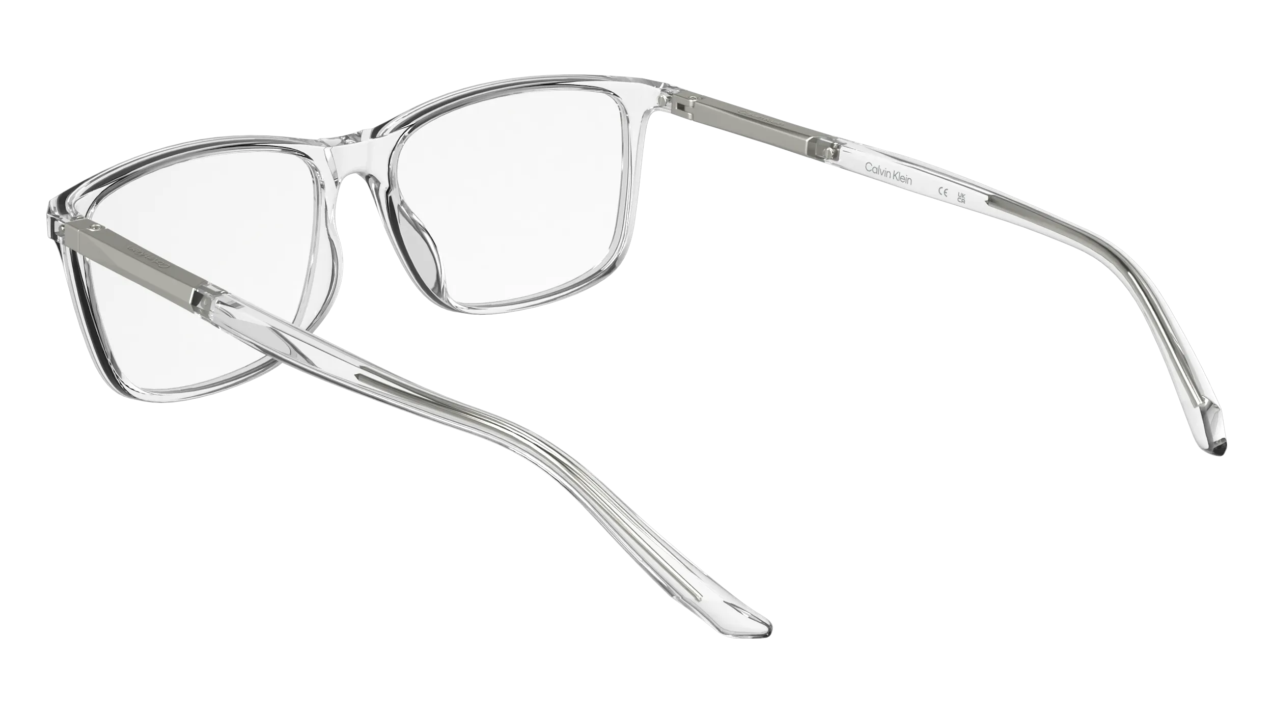 Calvin Klein CK5864N 970 Montature da vista Bio-iniettato Squadrata Normale - immagine 4