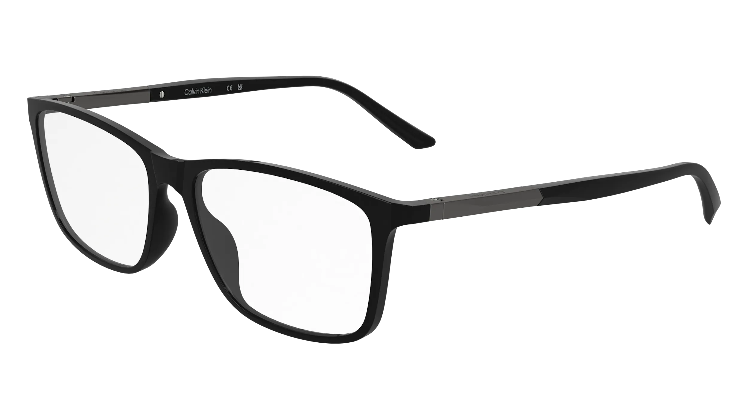 Calvin Klein CK5864N 001 Montature da vista Bio-iniettato Nero Squadrata Normale - immagine 1